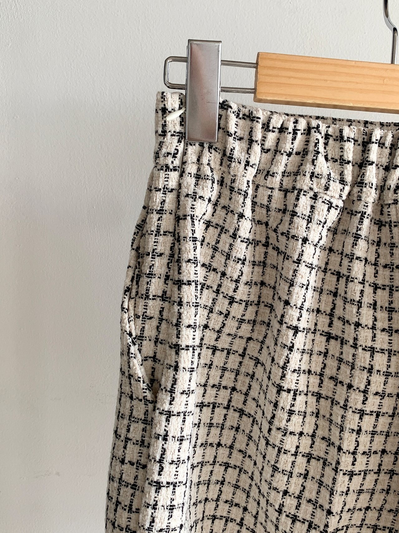 バックゴムツイードタックショートパンツ | 詳細画像13