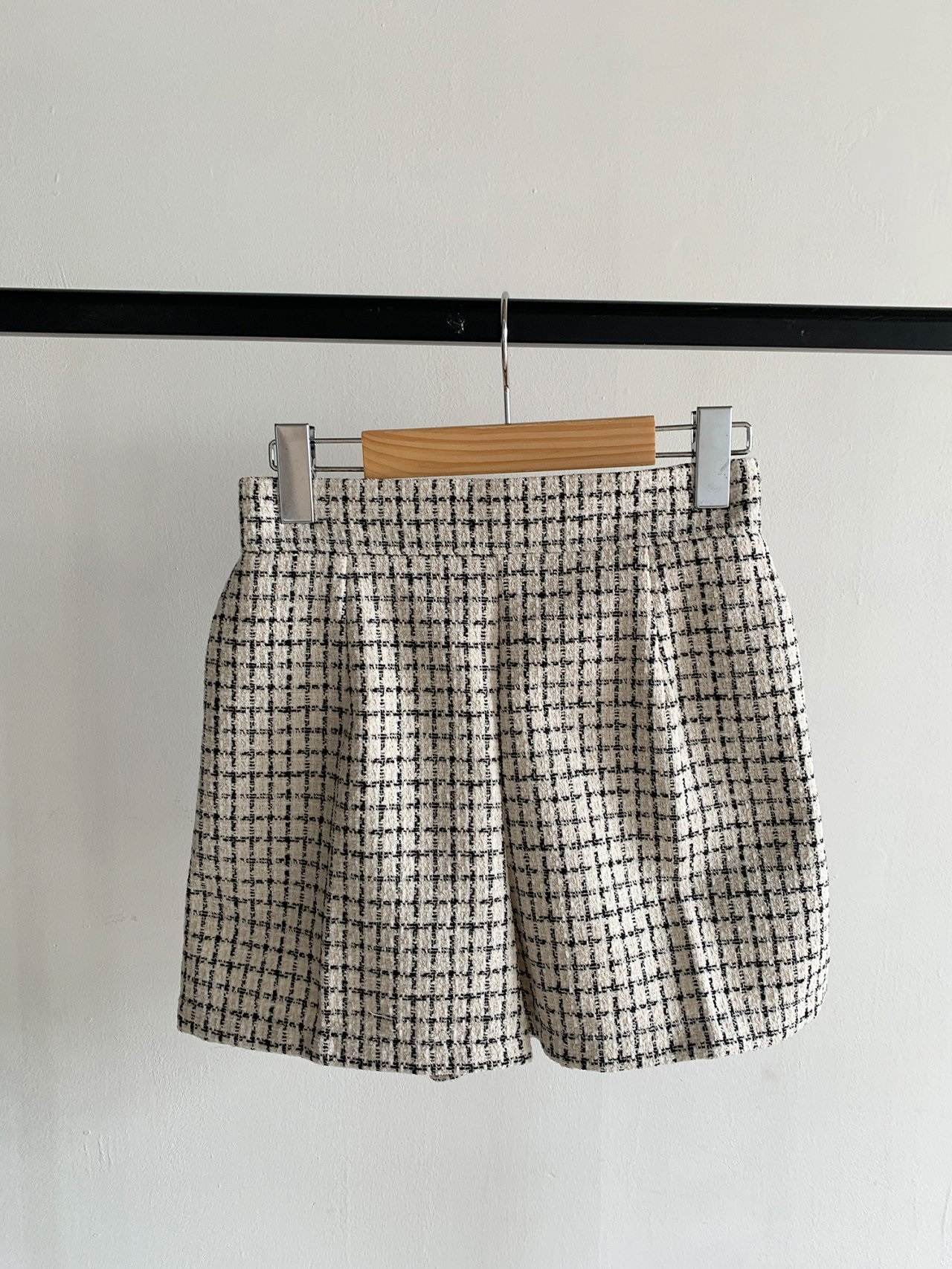 バックゴムツイードタックショートパンツ | 詳細画像14