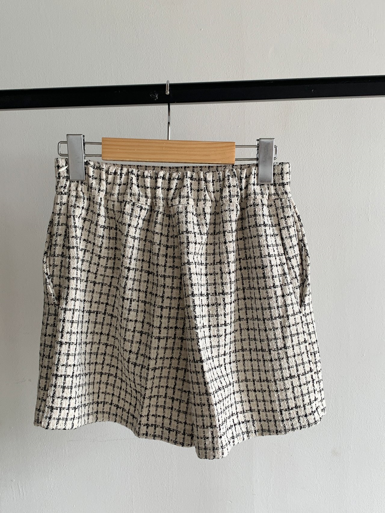 バックゴムツイードタックショートパンツ | 詳細画像15