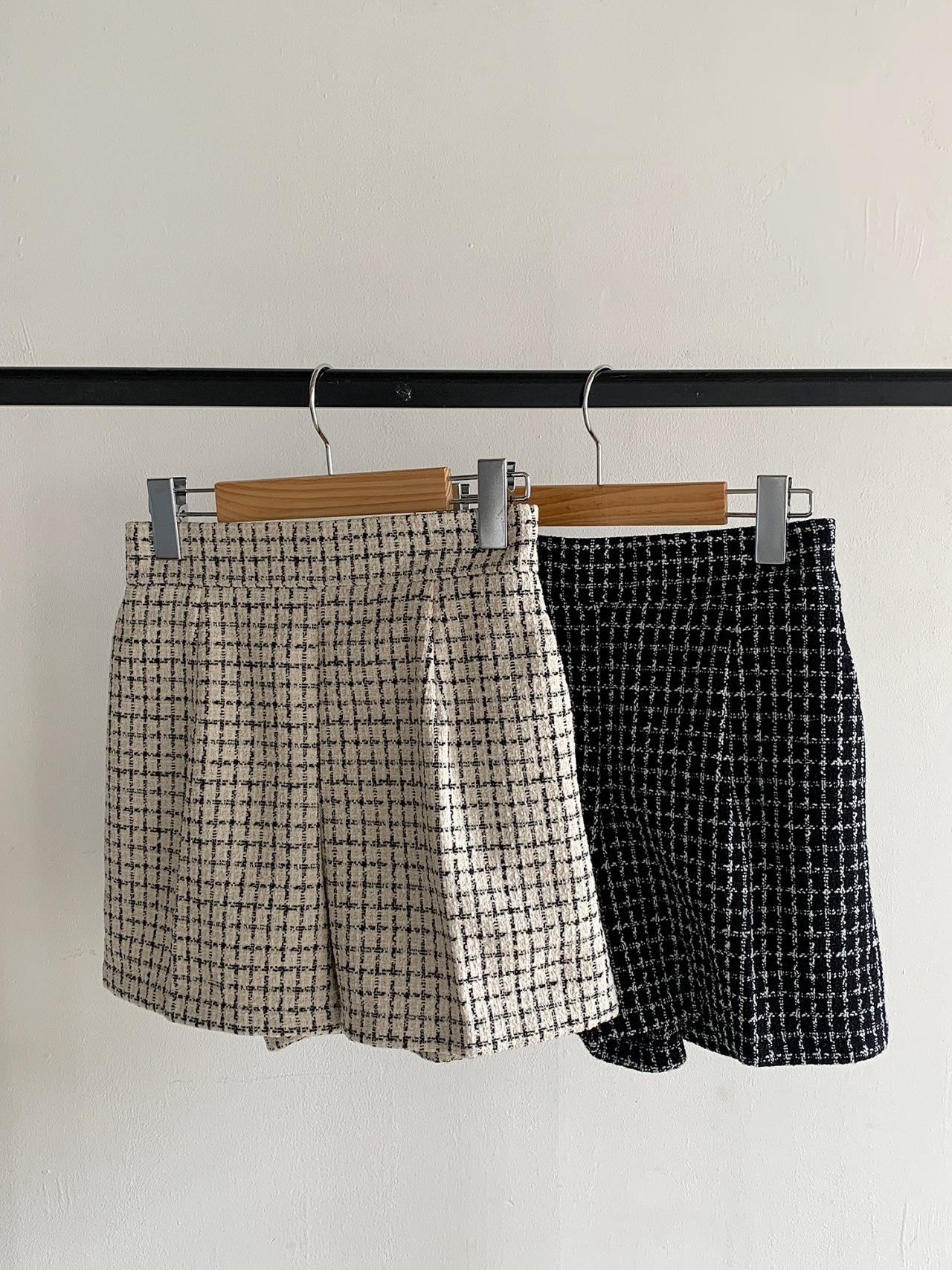 バックゴムツイードタックショートパンツ | 詳細画像17