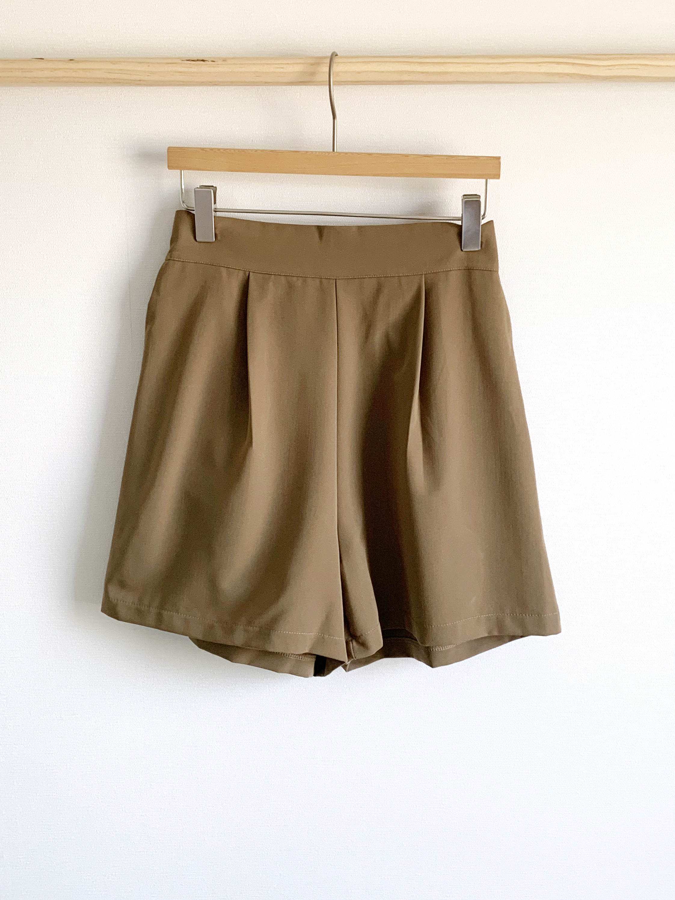バックゴムタックショートパンツ | 詳細画像19