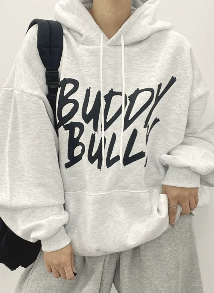 裏起毛BUDDYパーカー | withhuilin | 詳細画像1