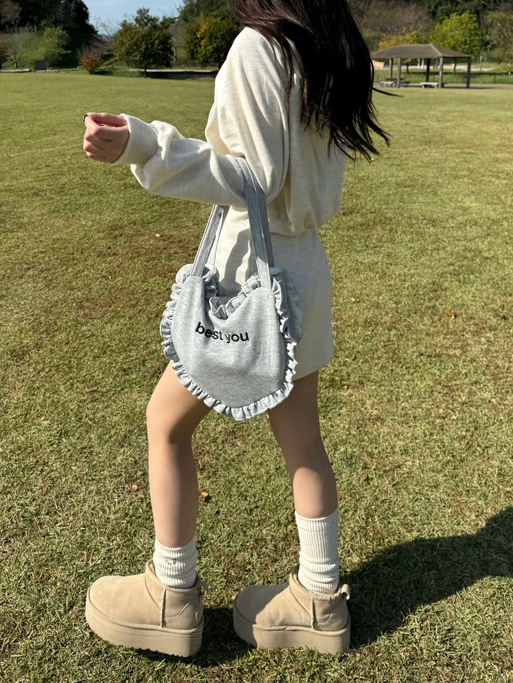 パーカースウェットワンピース | 詳細画像17