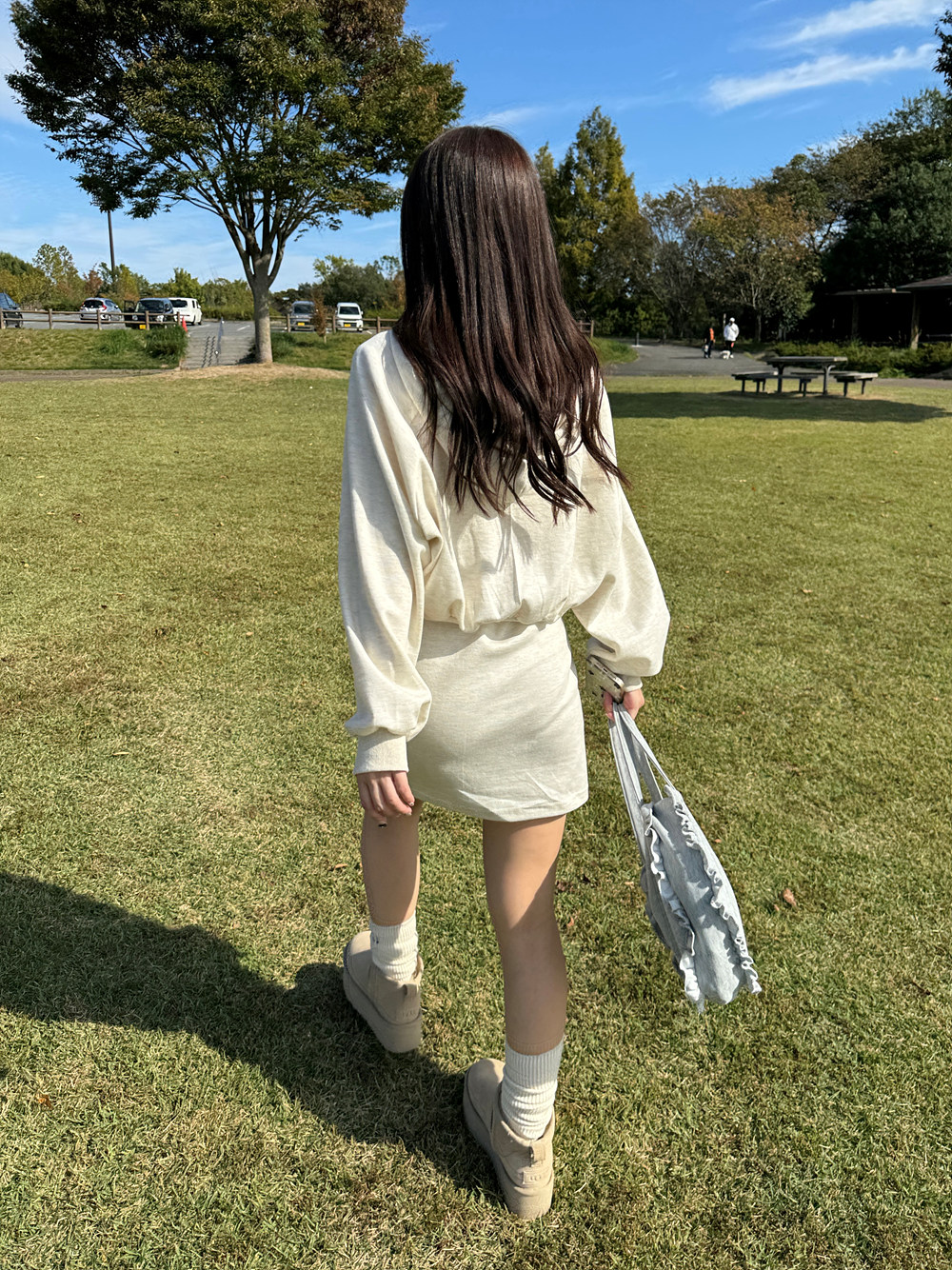 パーカースウェットワンピース | 詳細画像18