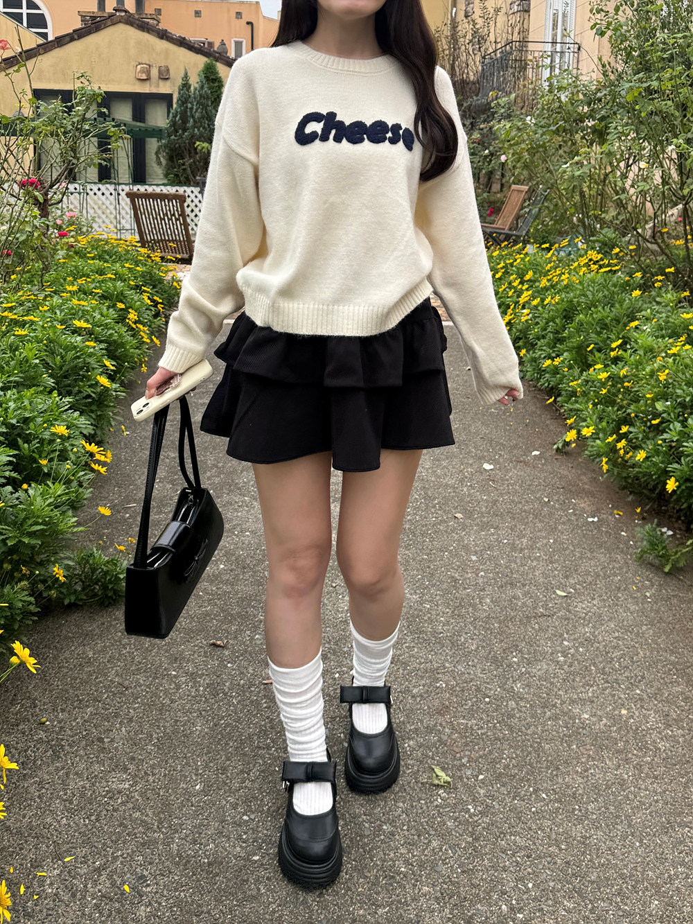スニーカー 靴 クロスストラップ ラウンド 厚底 可愛い リボン スニーカー 厚底 リボンストラップ付き スニーカー/レディース