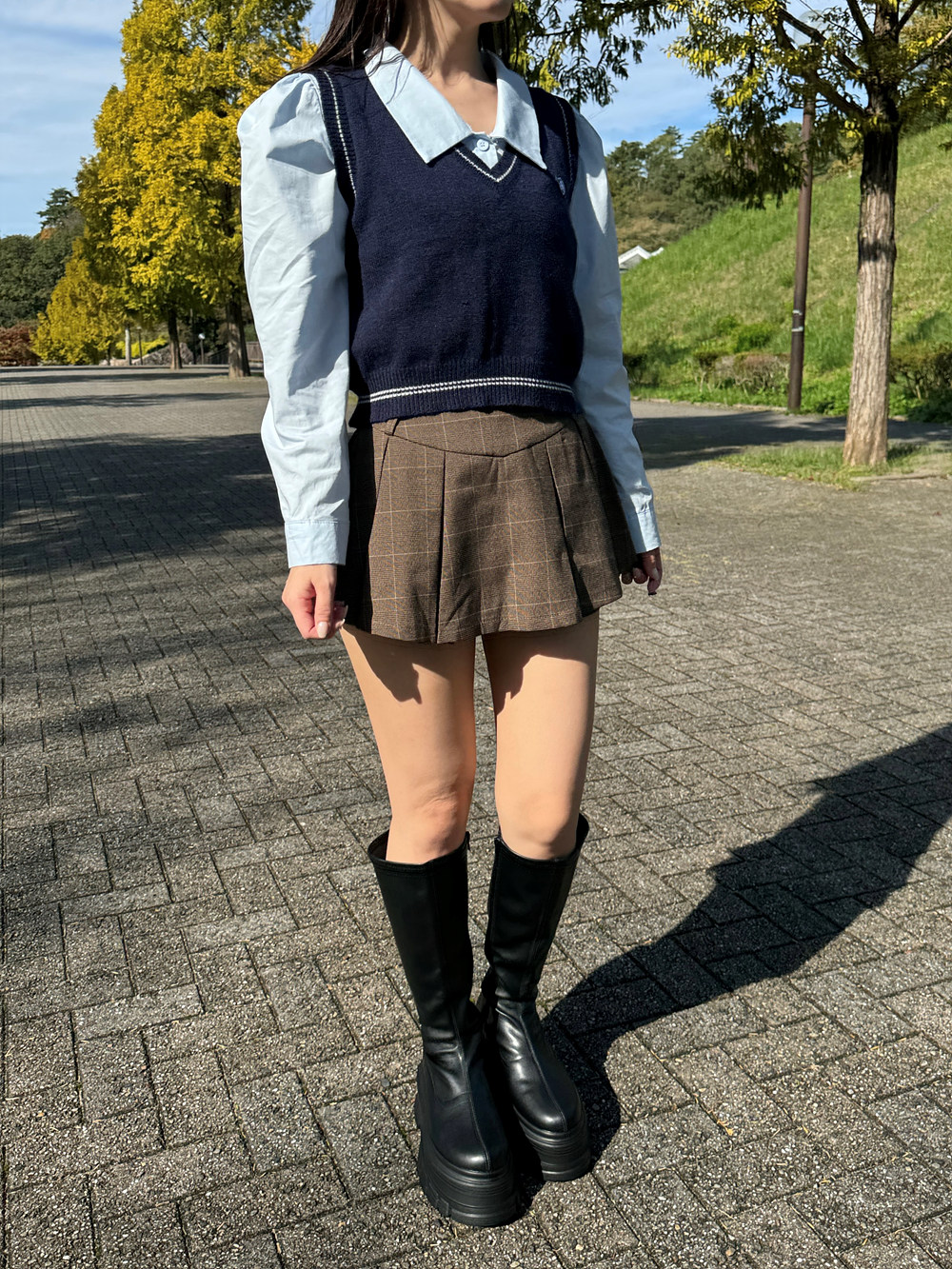 BURBERRY BLUE LABEL バーバリー ブルーレーベル 秋冬 向き