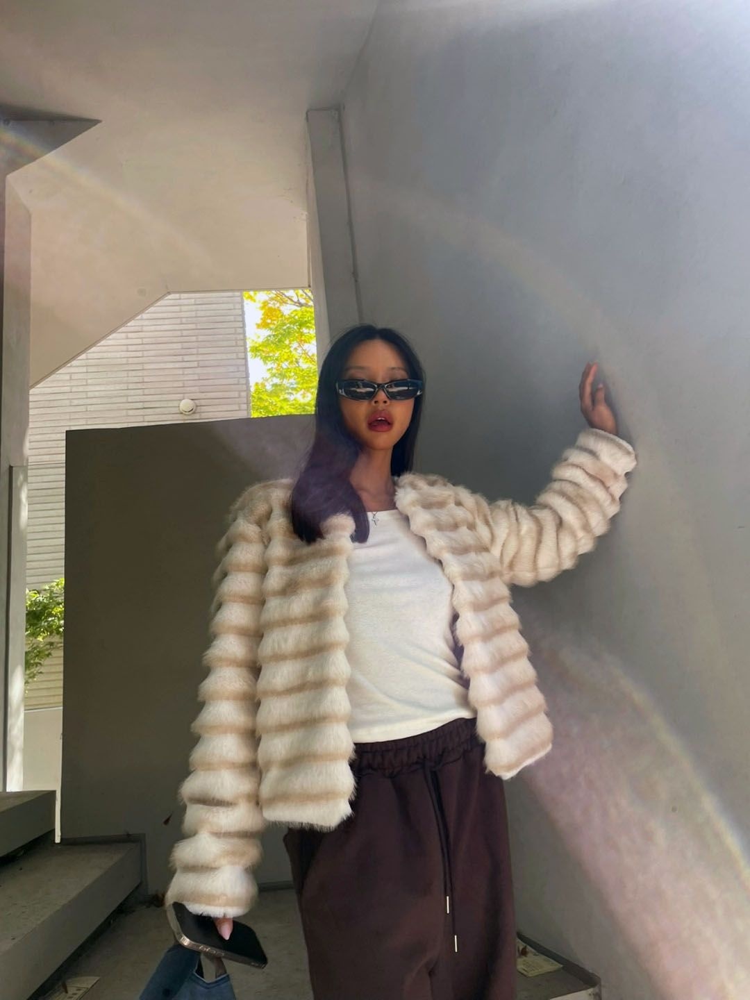 ボーダーエコファージャケット | 詳細画像2