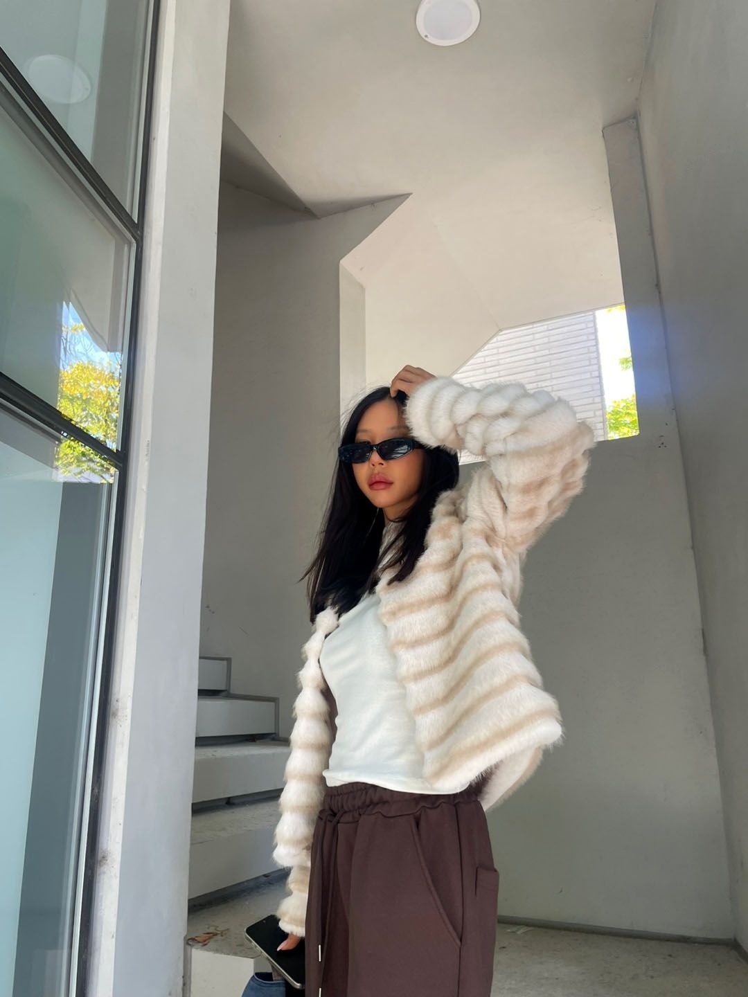 ボーダーエコファージャケット | 詳細画像4