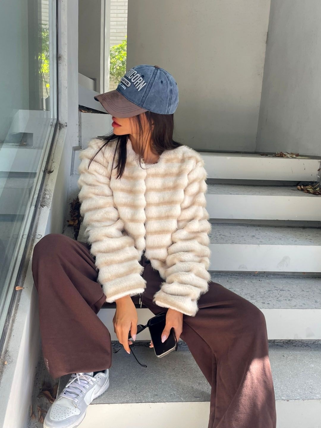 ボーダーエコファージャケット | 詳細画像6