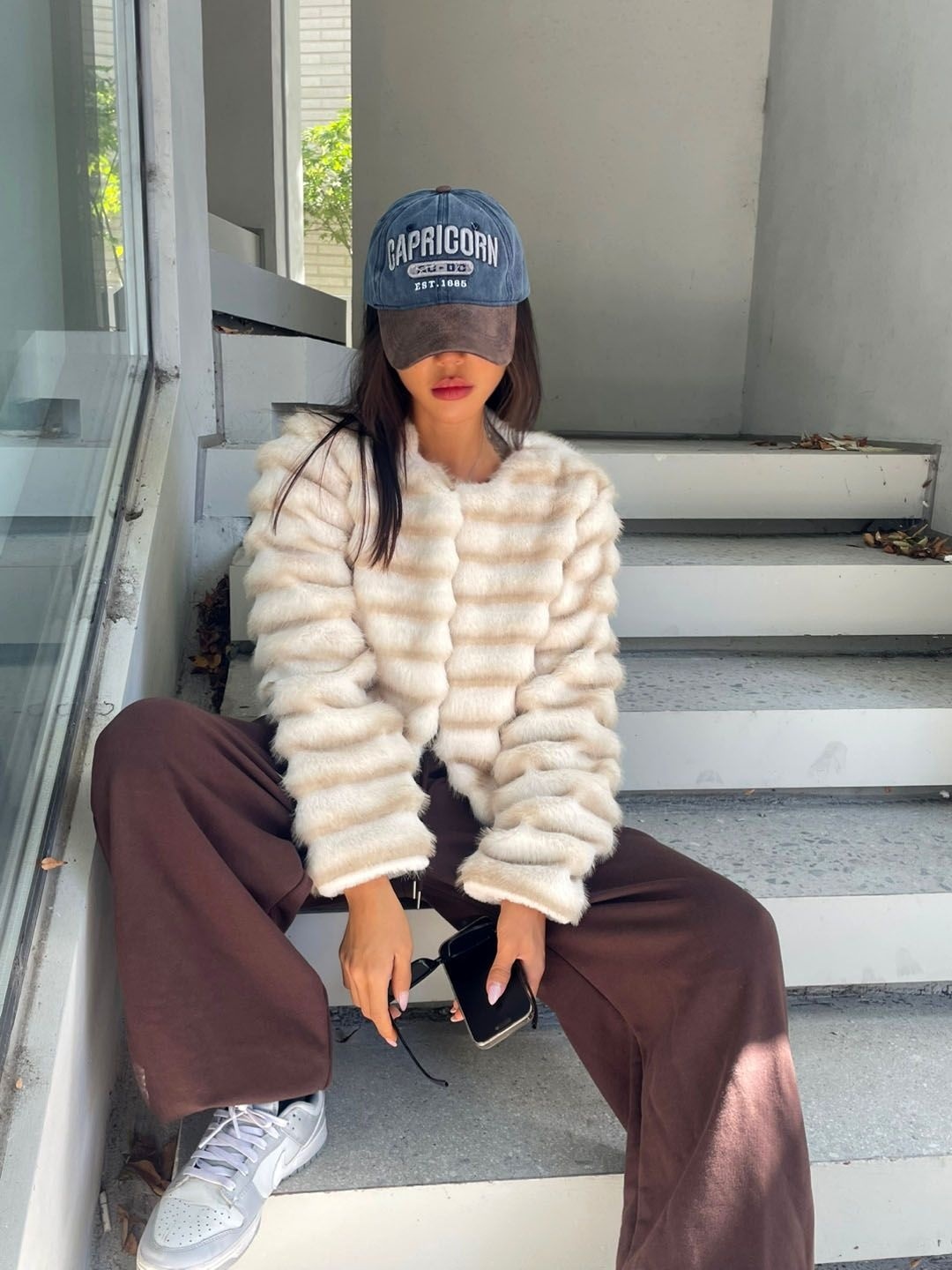 ボーダーエコファージャケット | 詳細画像8