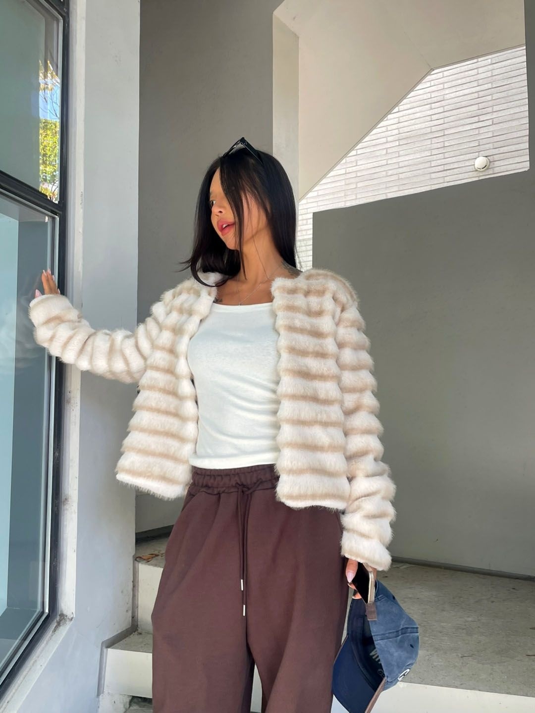 ボーダーエコファージャケット | 詳細画像10