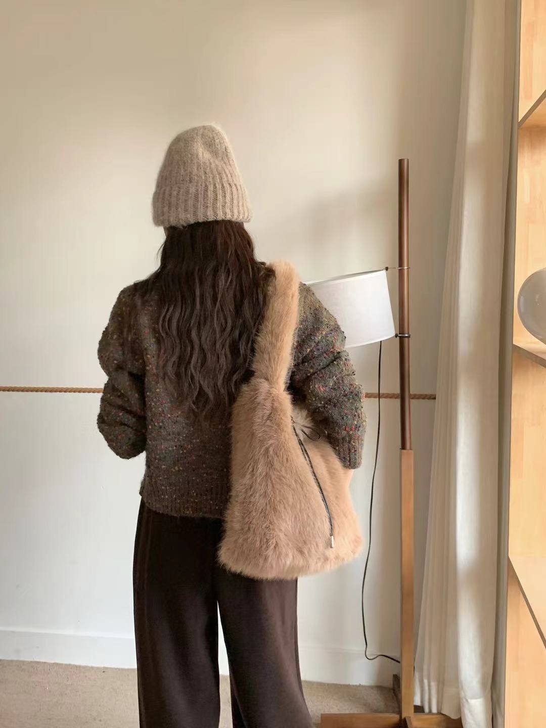 エコファーリボントートバッグ | 詳細画像3