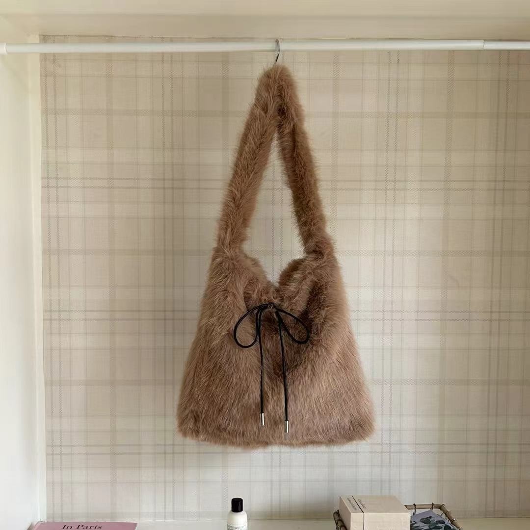 エコファーリボントートバッグ | 詳細画像12