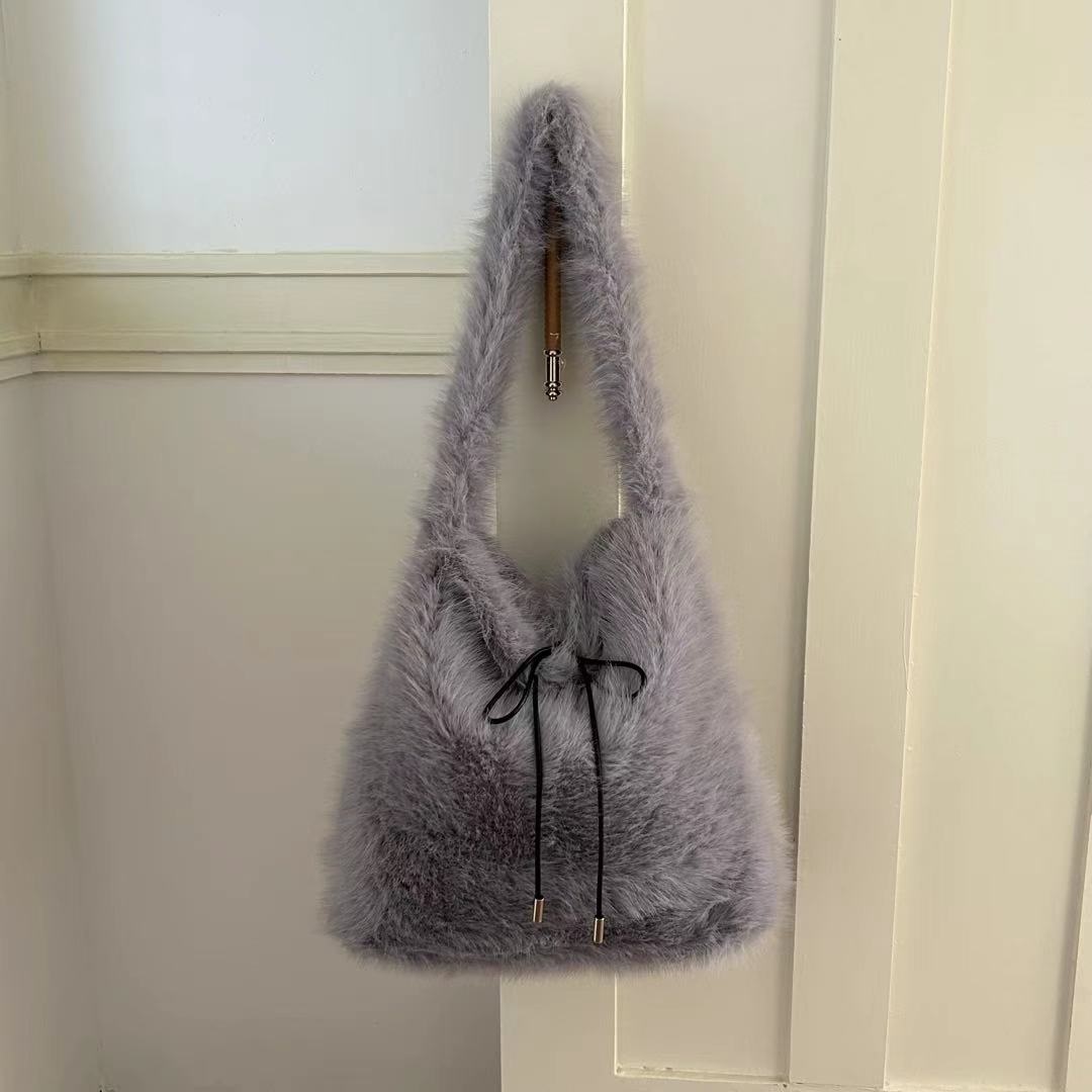 エコファーリボントートバッグ | 詳細画像13