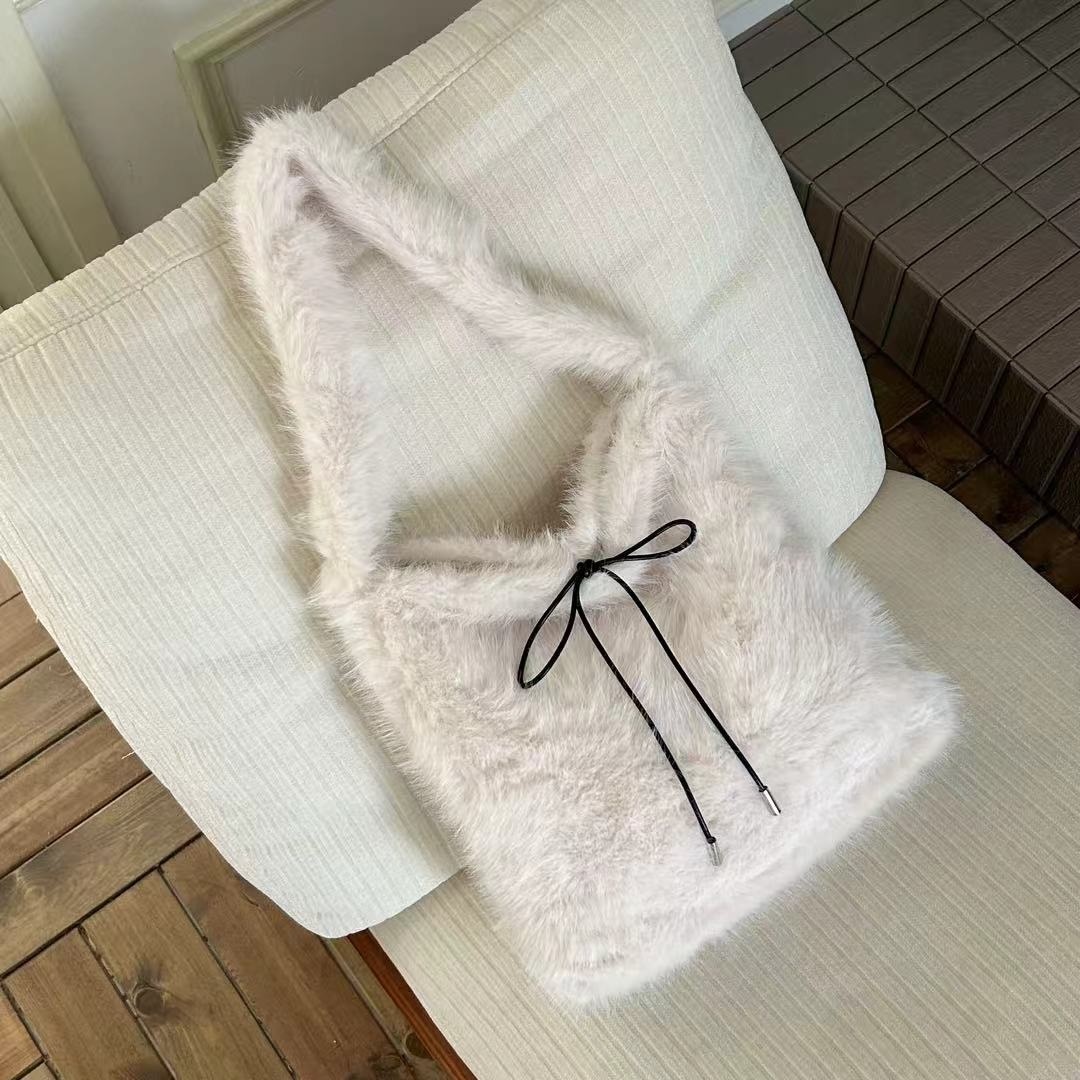 エコファーリボントートバッグ | 詳細画像14