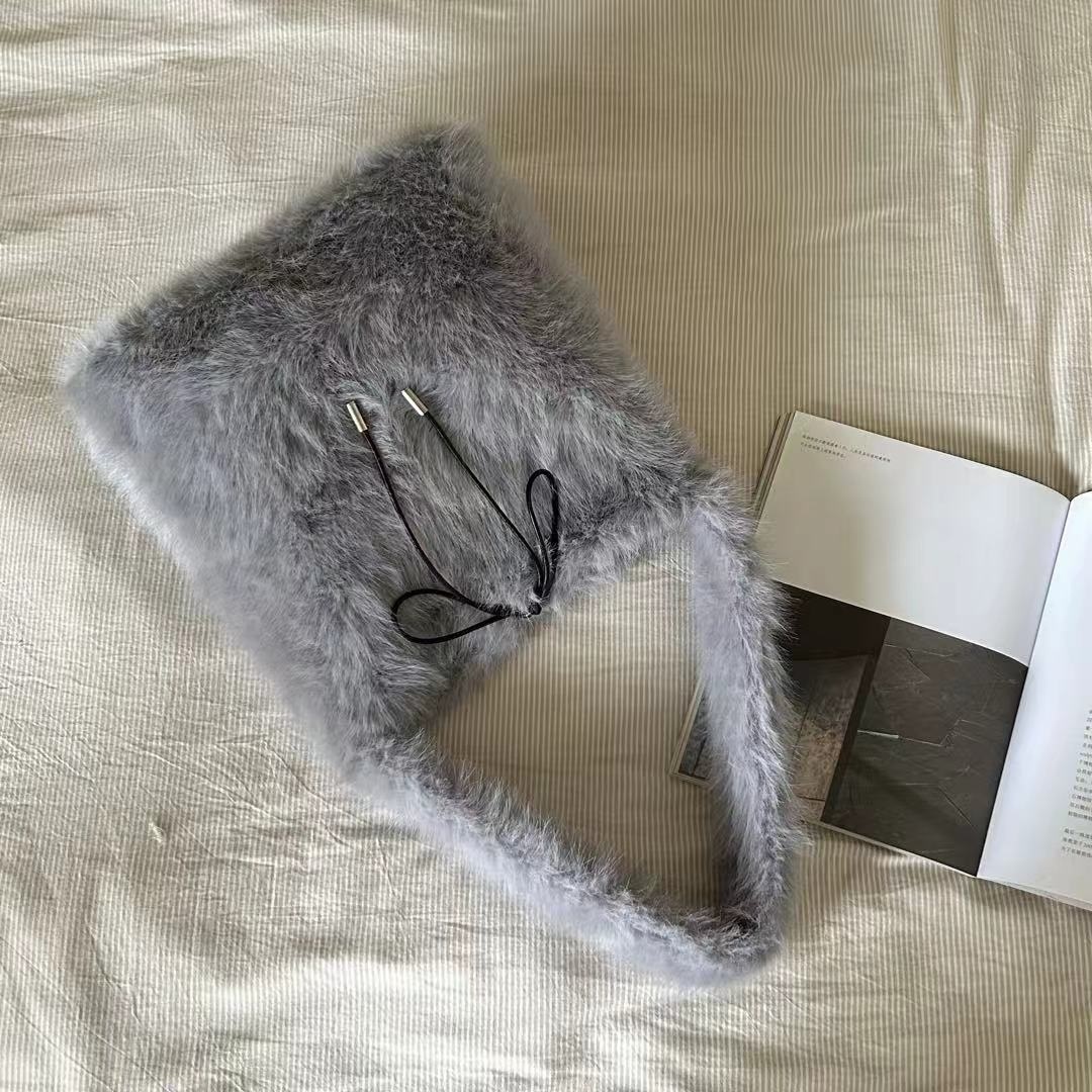 エコファーリボントートバッグ | 詳細画像15