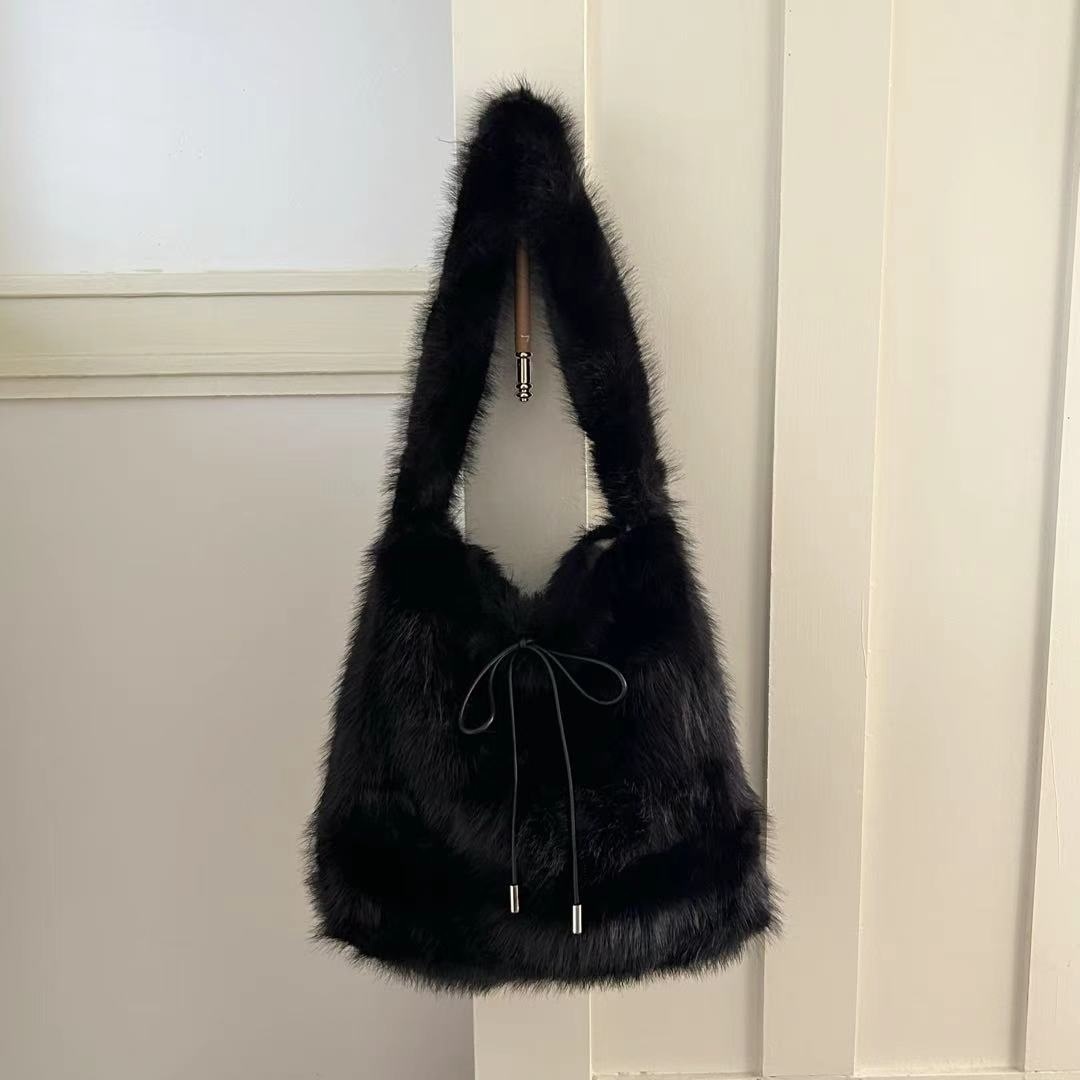 エコファーリボントートバッグ | 詳細画像17