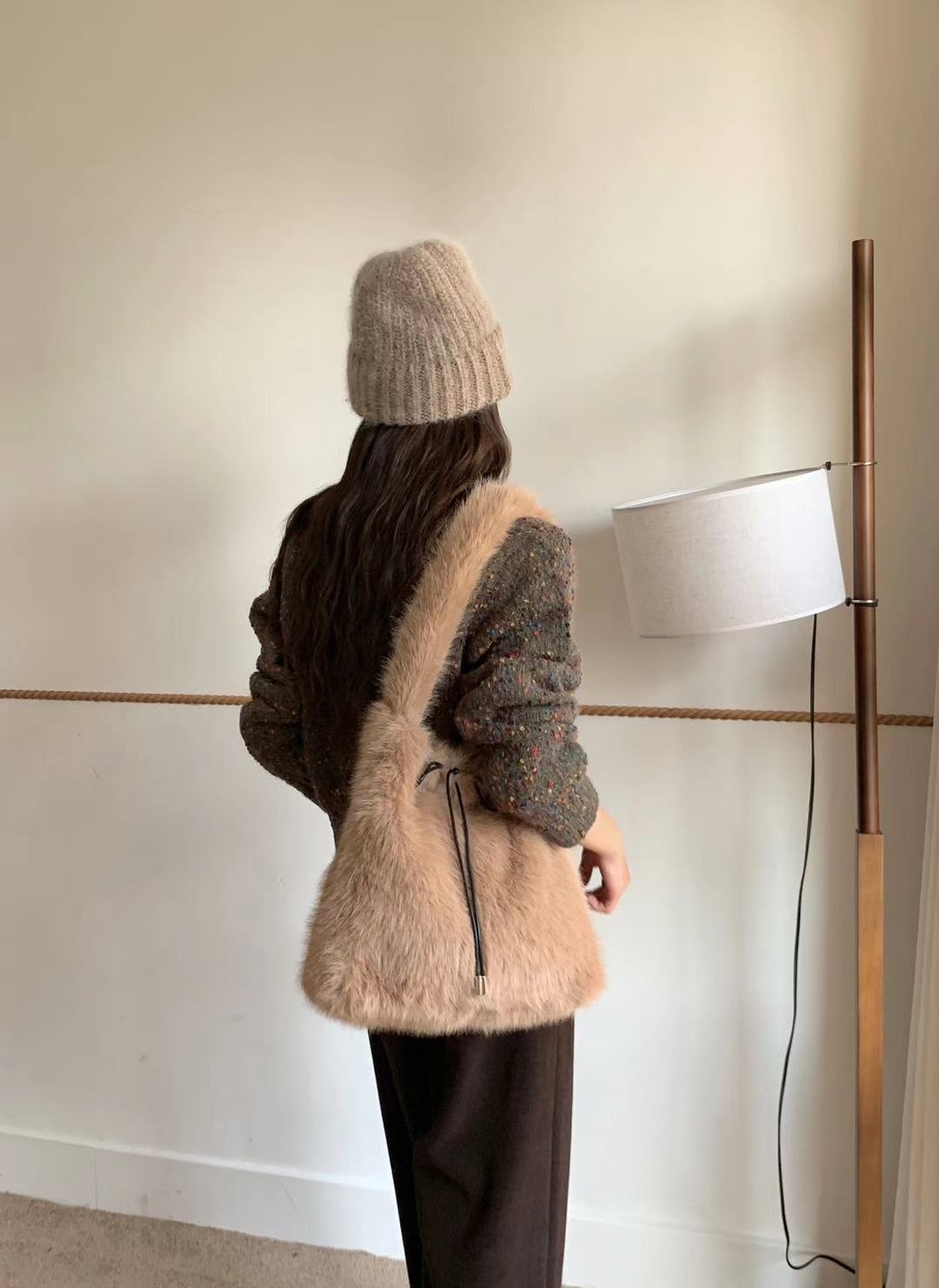 エコファーリボントートバッグ | 詳細画像20