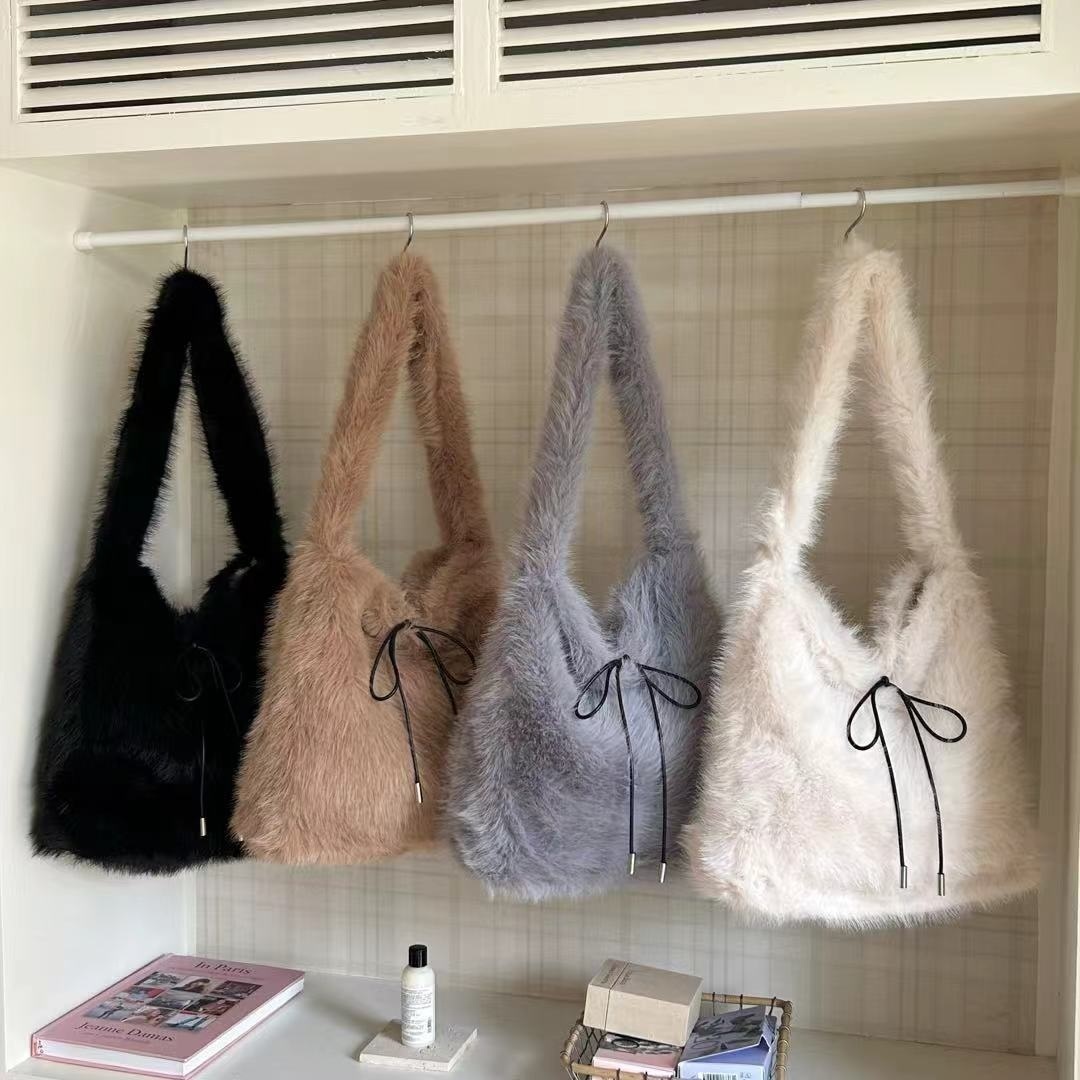 エコファーリボントートバッグ | 詳細画像21