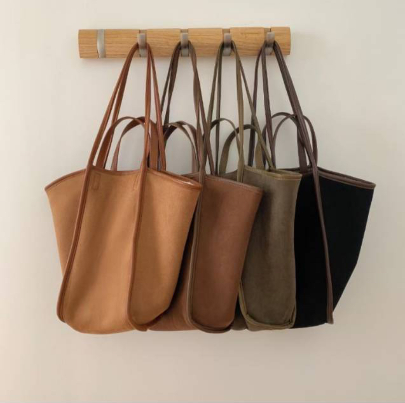 リバーシブルムートン風トートバッグ | 詳細画像8