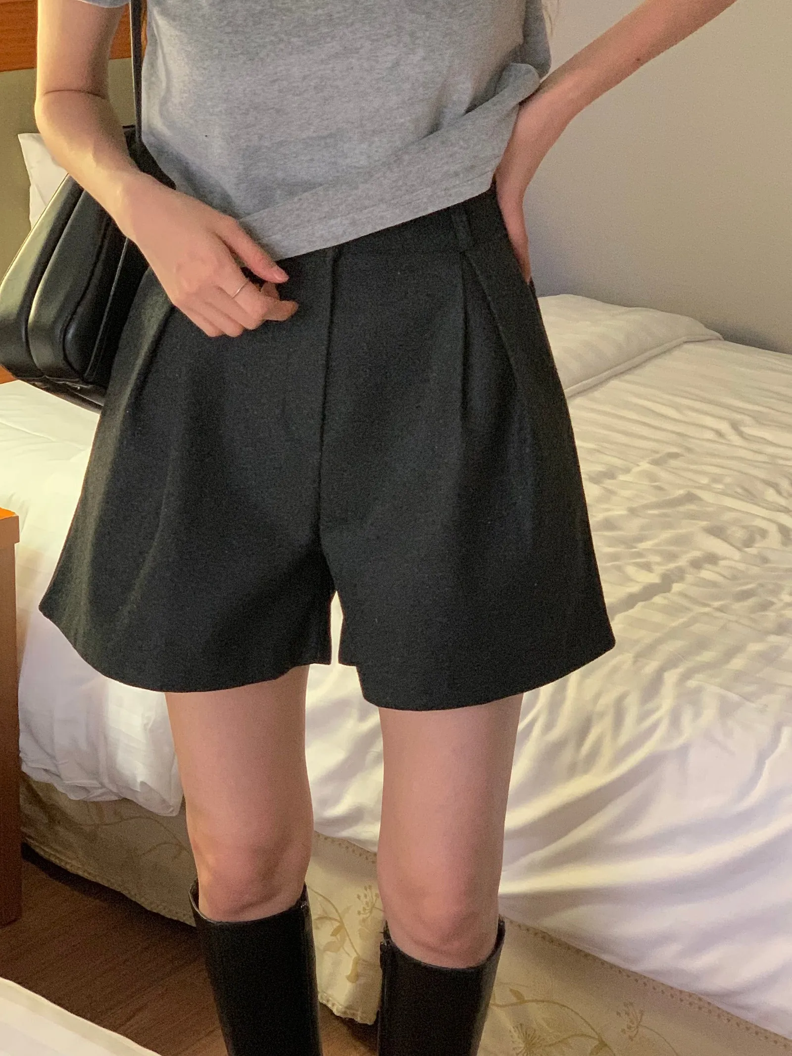 メルトンタッチタックショートパンツ | 詳細画像1