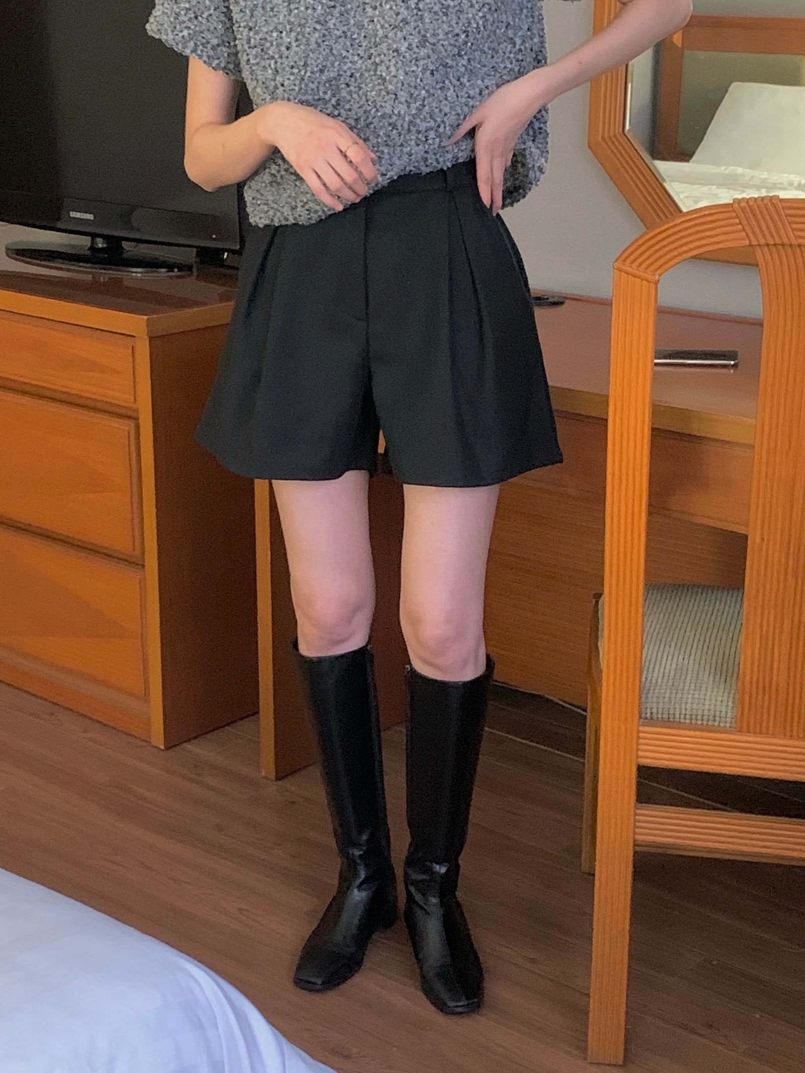 メルトンタッチタックショートパンツ | 詳細画像15