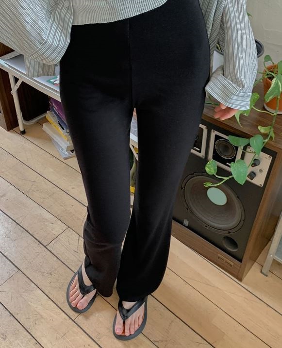 ハイウエストスリムフレアパンツ | 詳細画像5