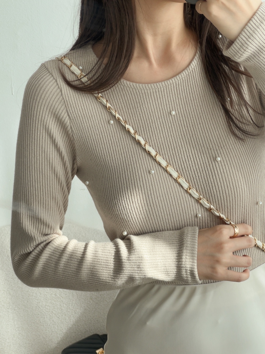 エコパールスリムリブTシャツ | 詳細画像8