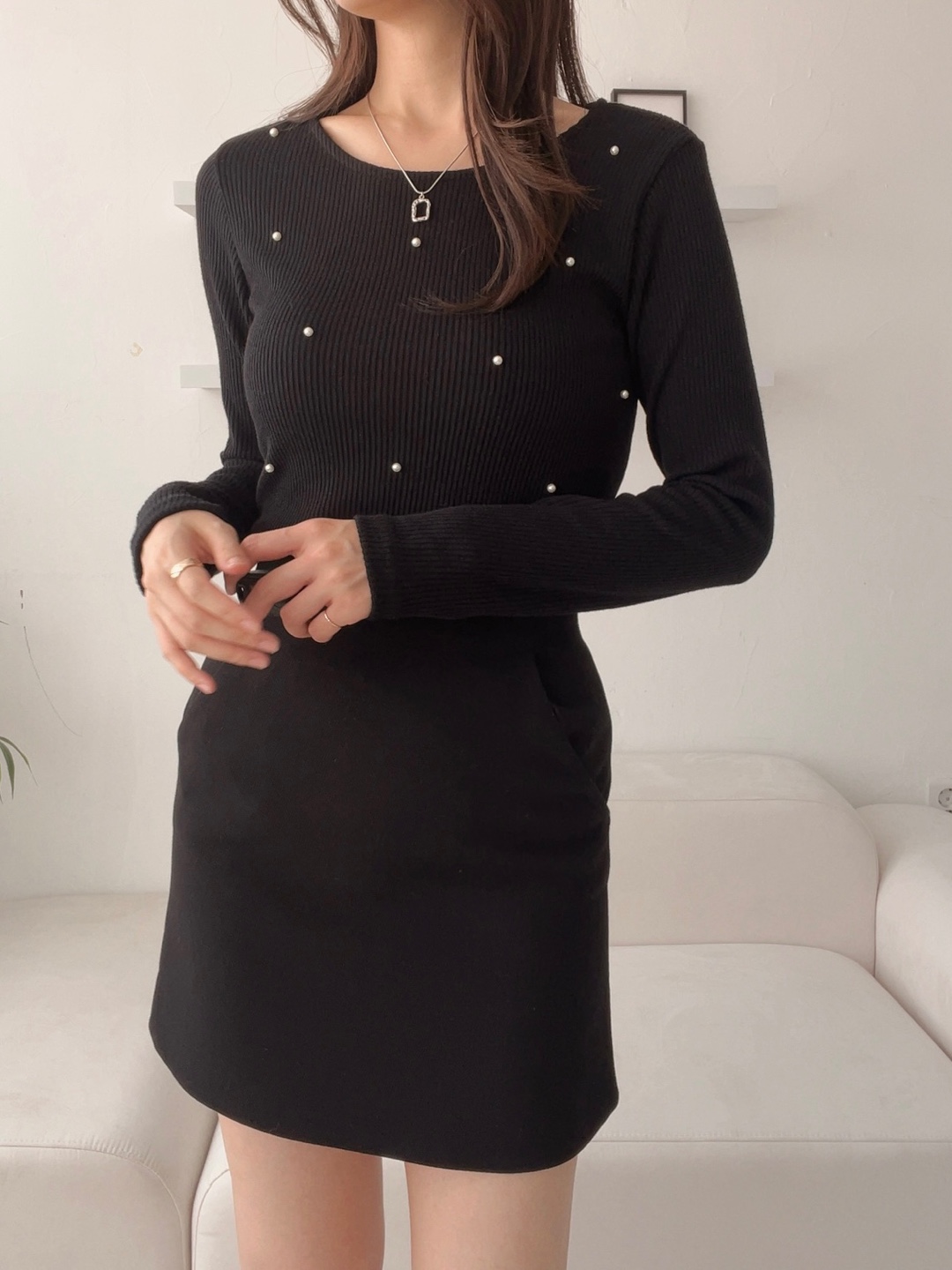 エコパールスリムリブTシャツ | 詳細画像15