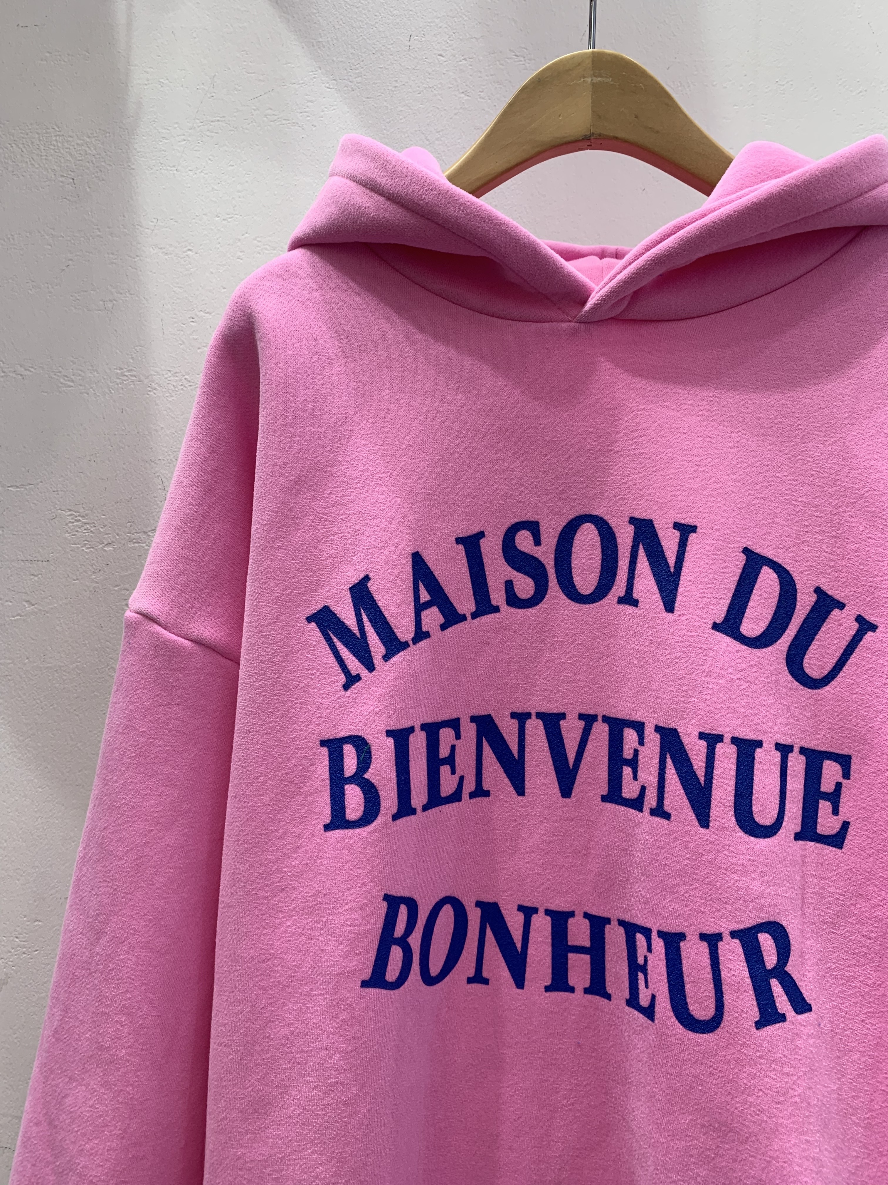 両起毛BIENVIENUEレタリングパーカー | 詳細画像12