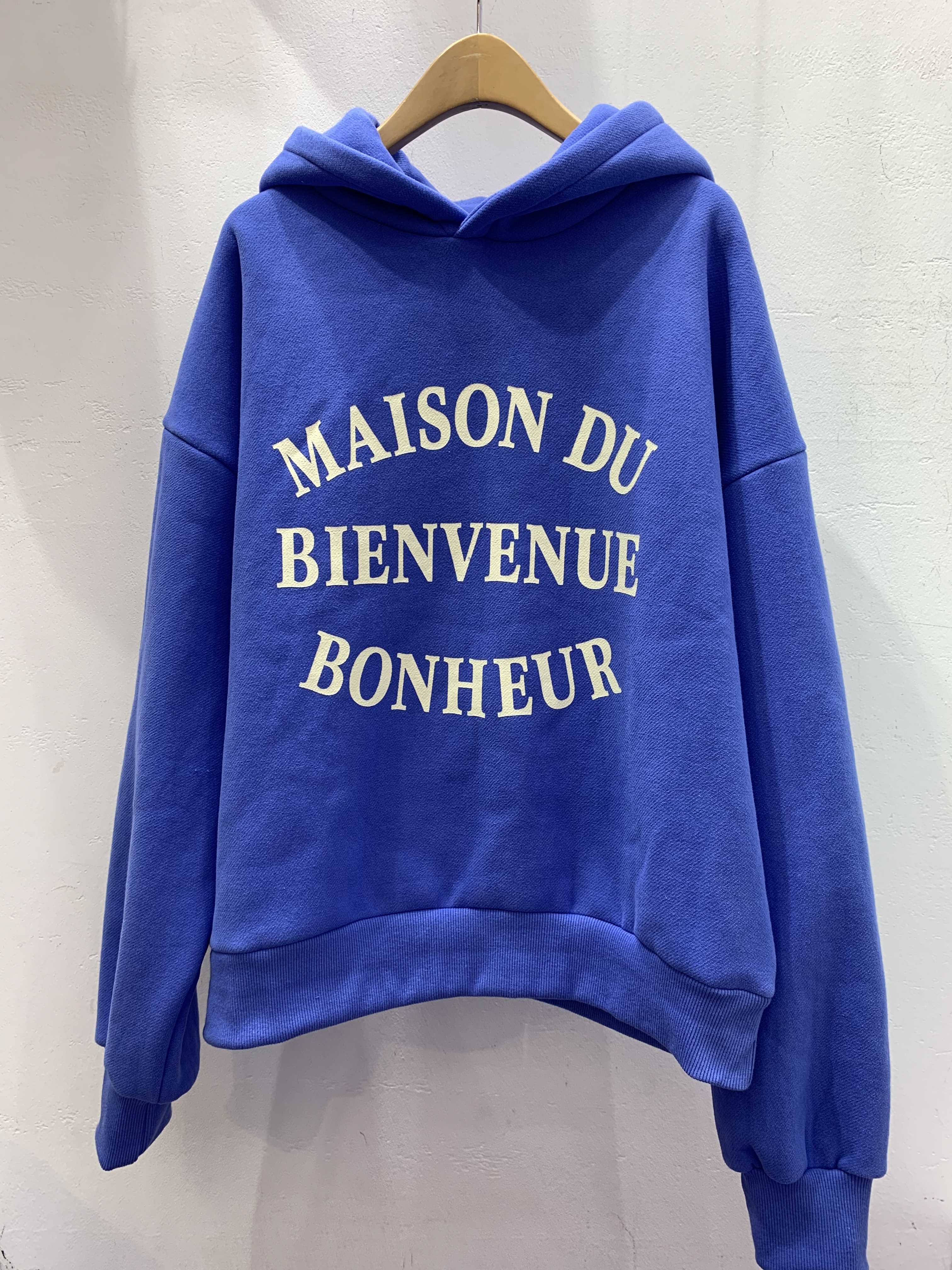 両起毛BIENVIENUEレタリングパーカー | 詳細画像15