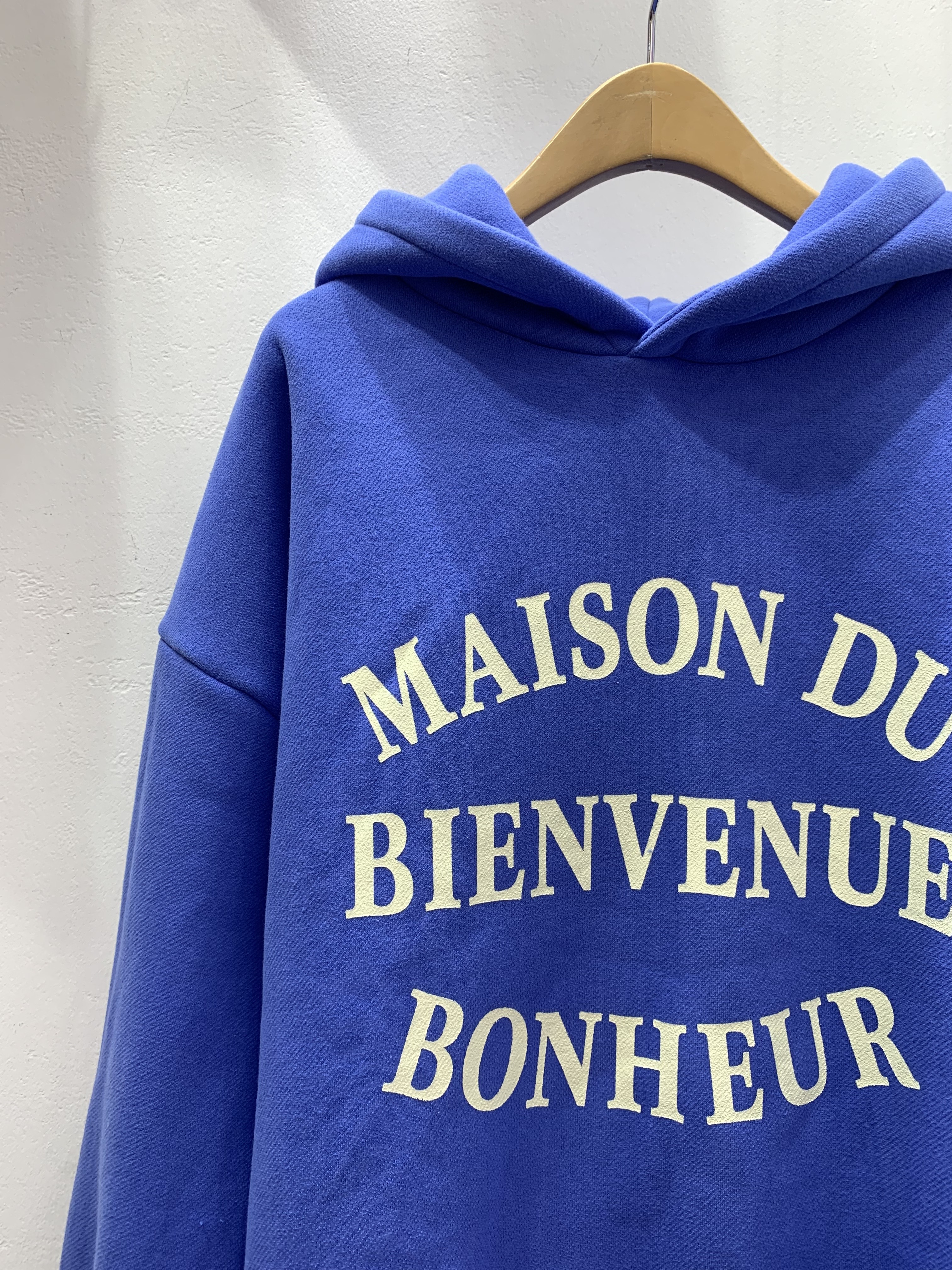 両起毛BIENVIENUEレタリングパーカー | 詳細画像18