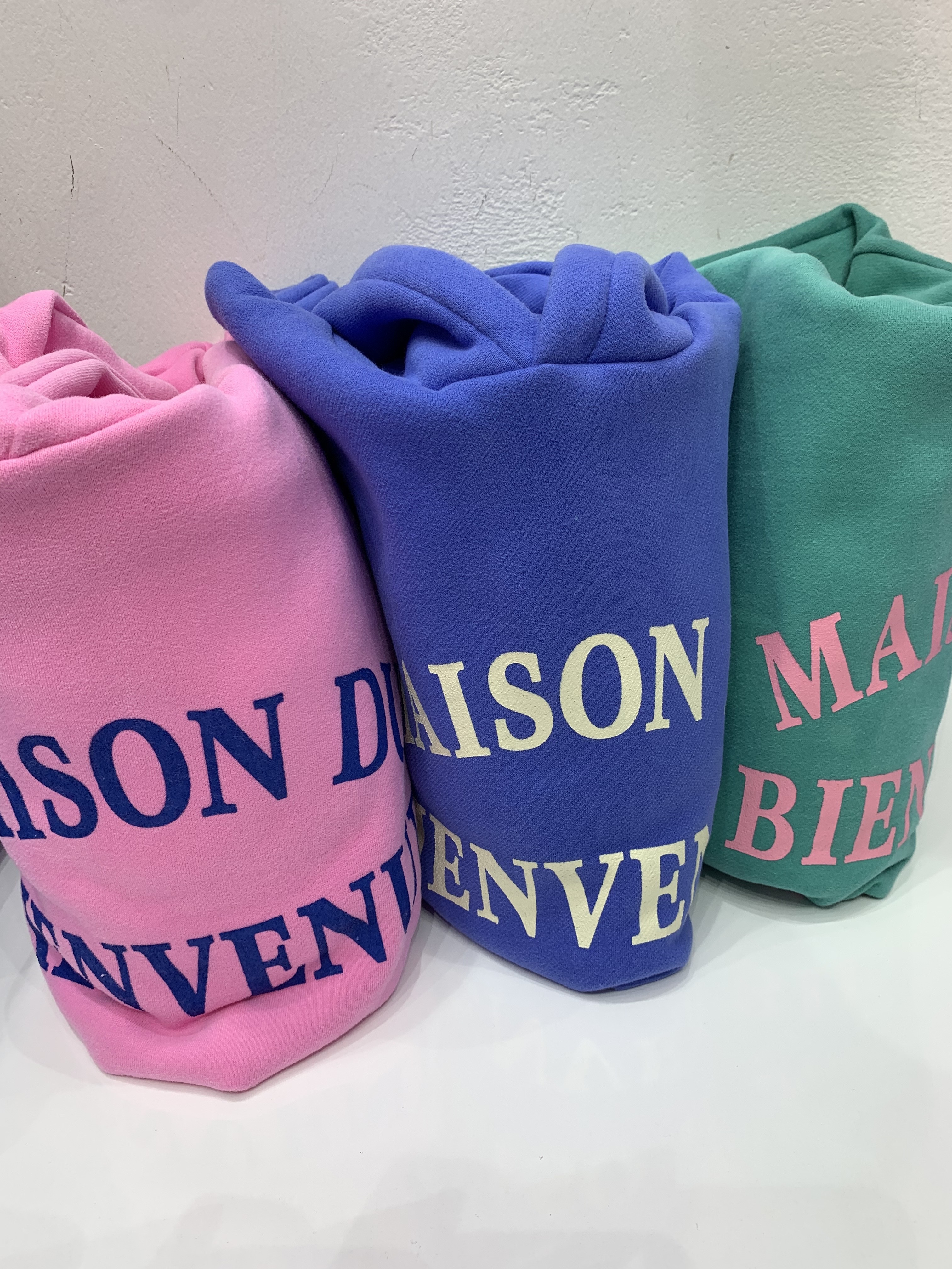 両起毛BIENVIENUEレタリングパーカー | 詳細画像19