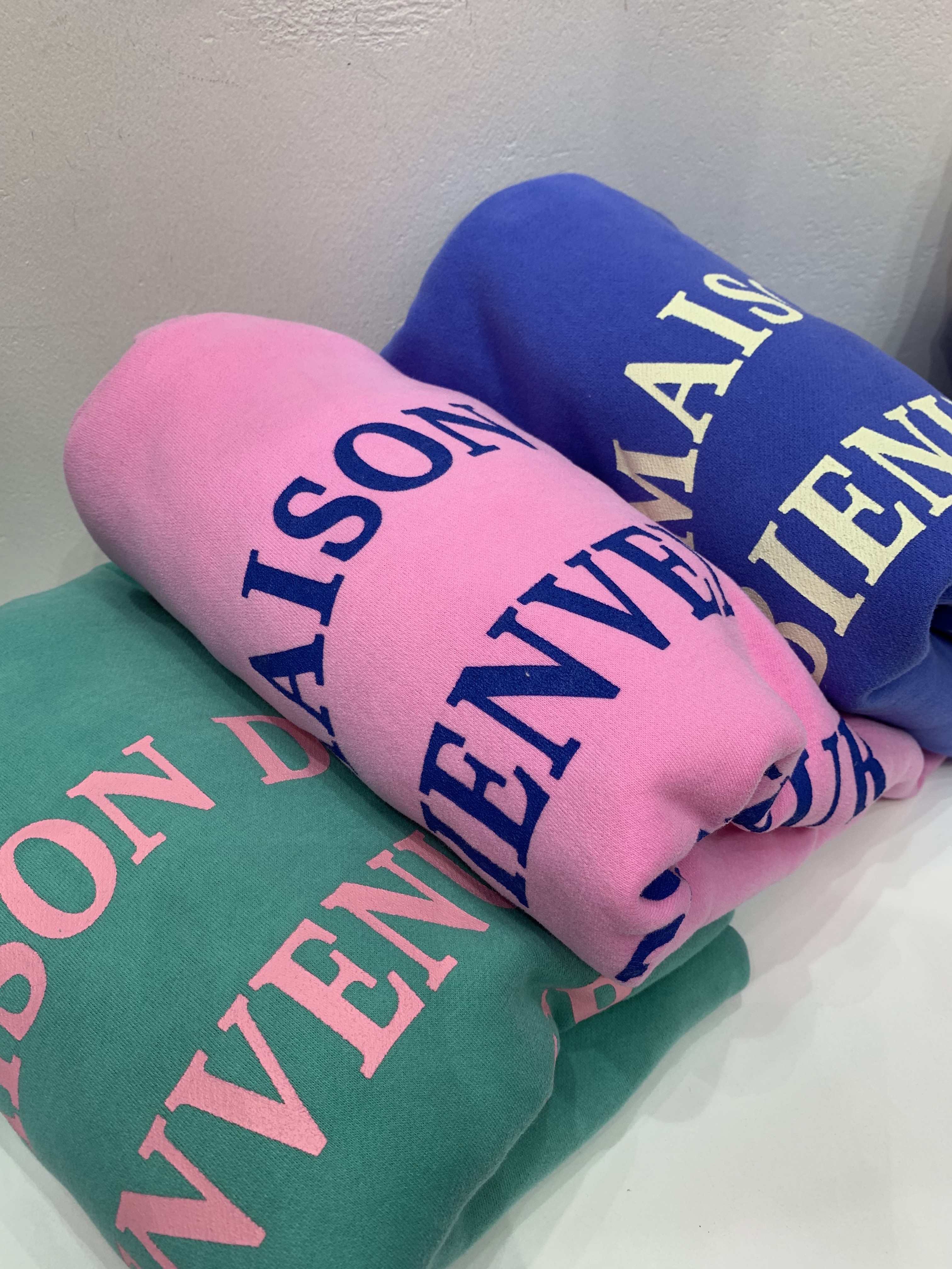 両起毛BIENVIENUEレタリングパーカー | 詳細画像20