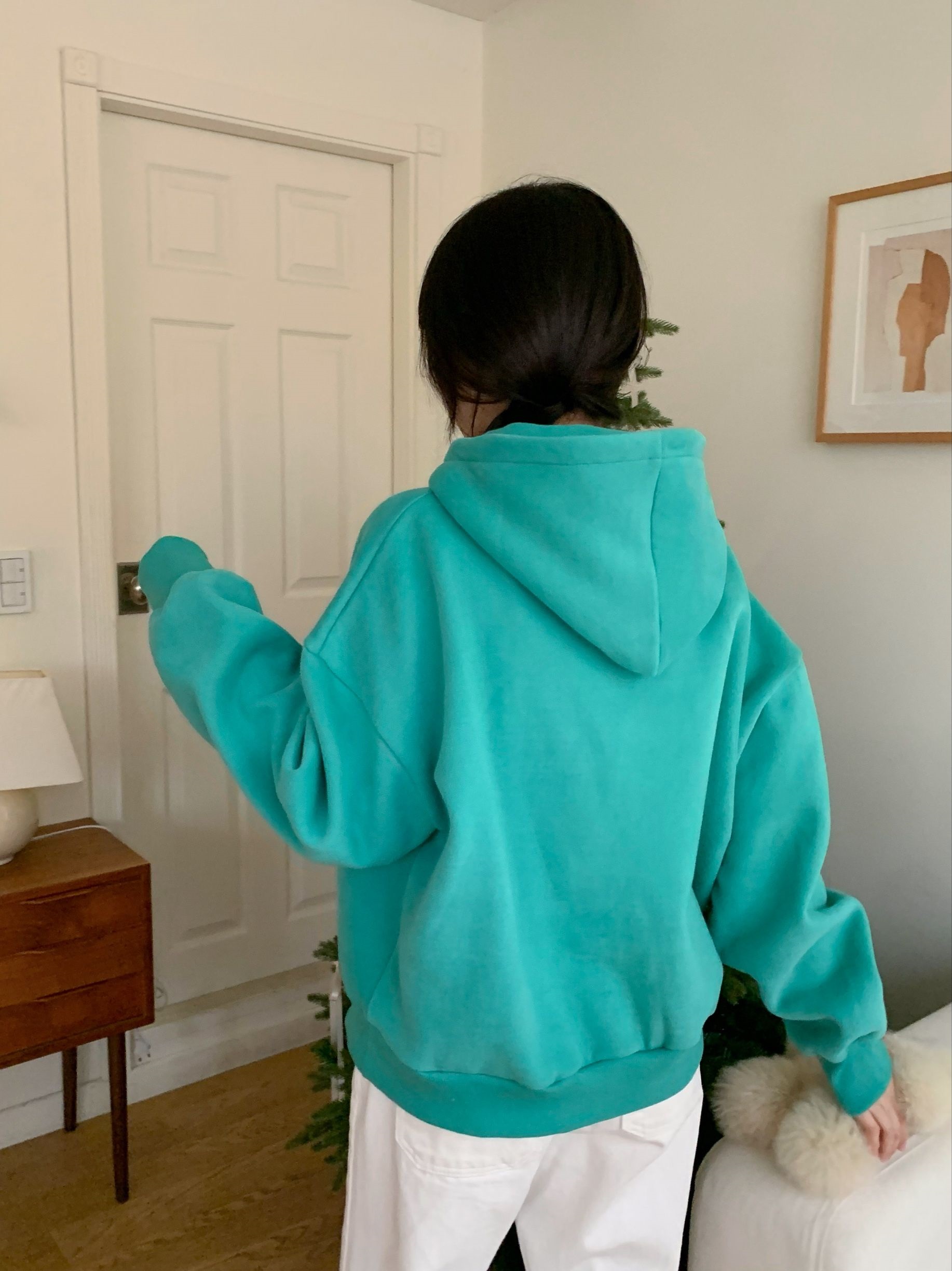 両起毛BIENVIENUEレタリングパーカー | 詳細画像13