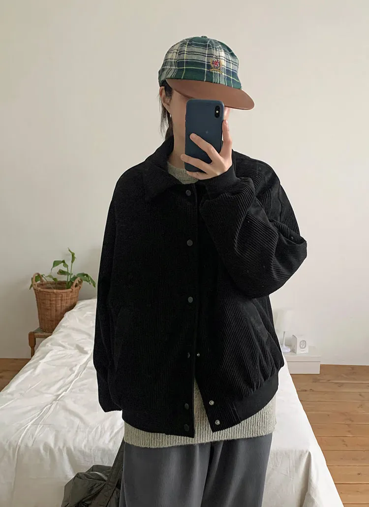 スエード調配色カラージャケット | baon | 詳細画像1