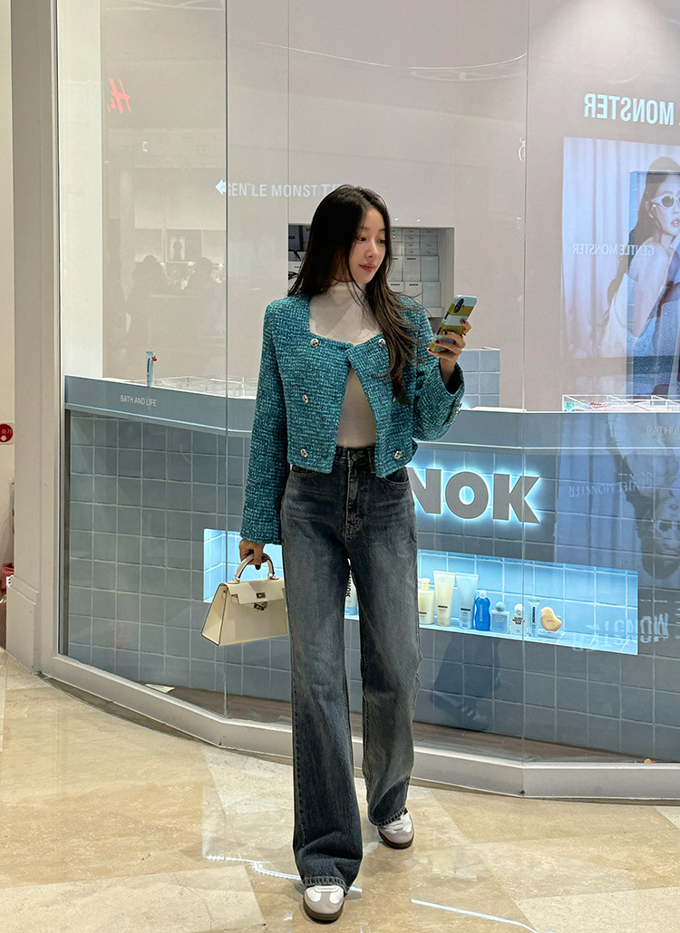 ウォッシングスリムフレアデニムパンツ | レディース ウォッシングスリムフレアデニムパンツ | レディース