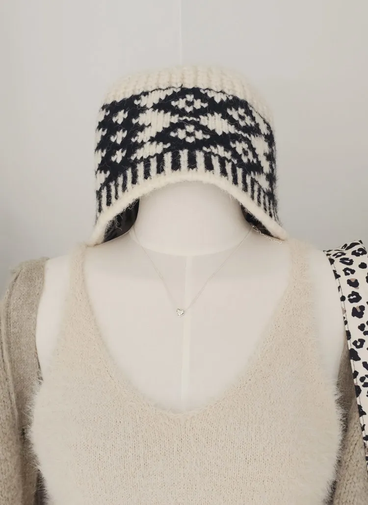 ジャガードニットビーニー | whosbag | 詳細画像1