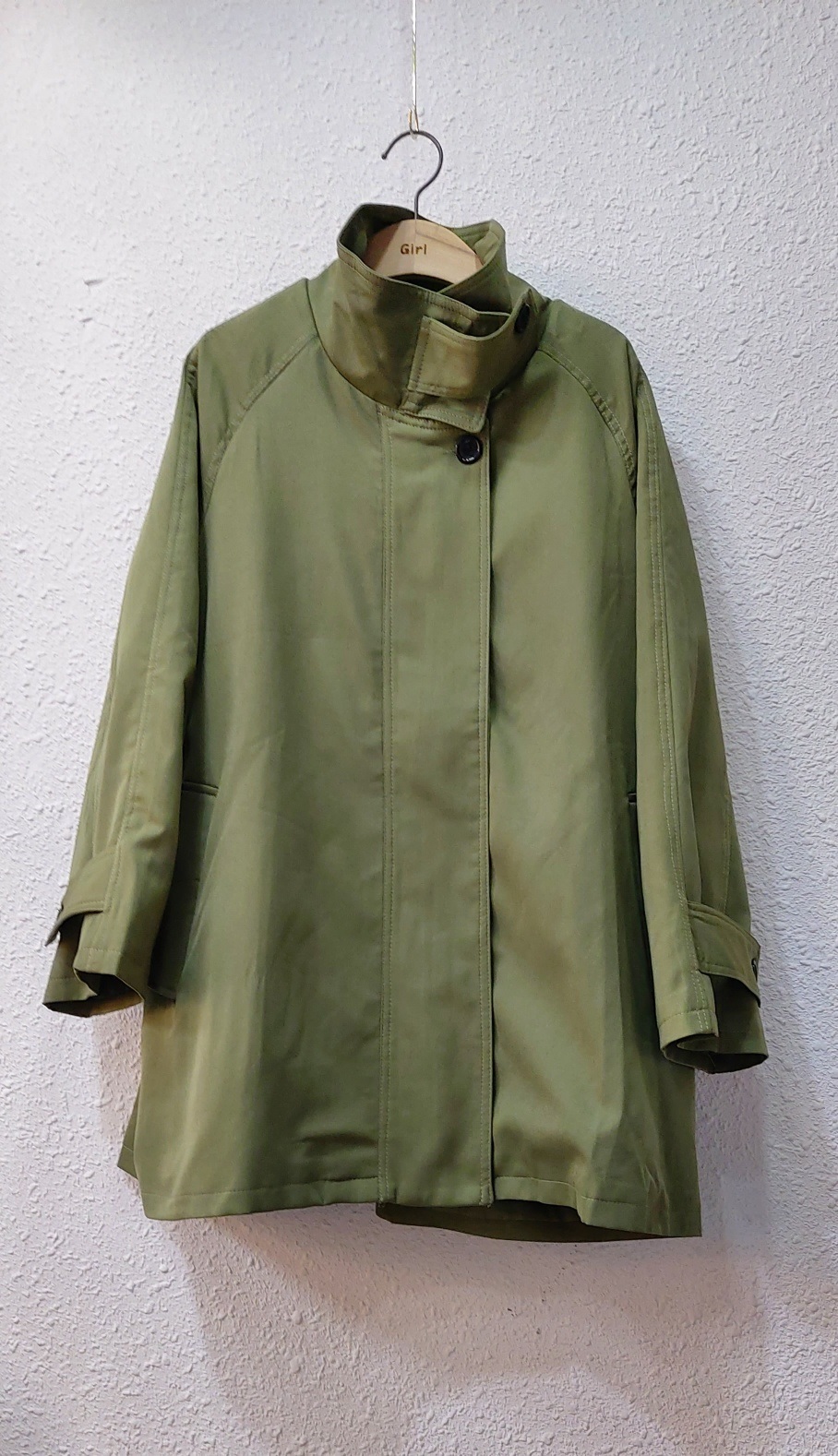 2WAYストラップラグランハーフトレンチコート | 詳細画像8