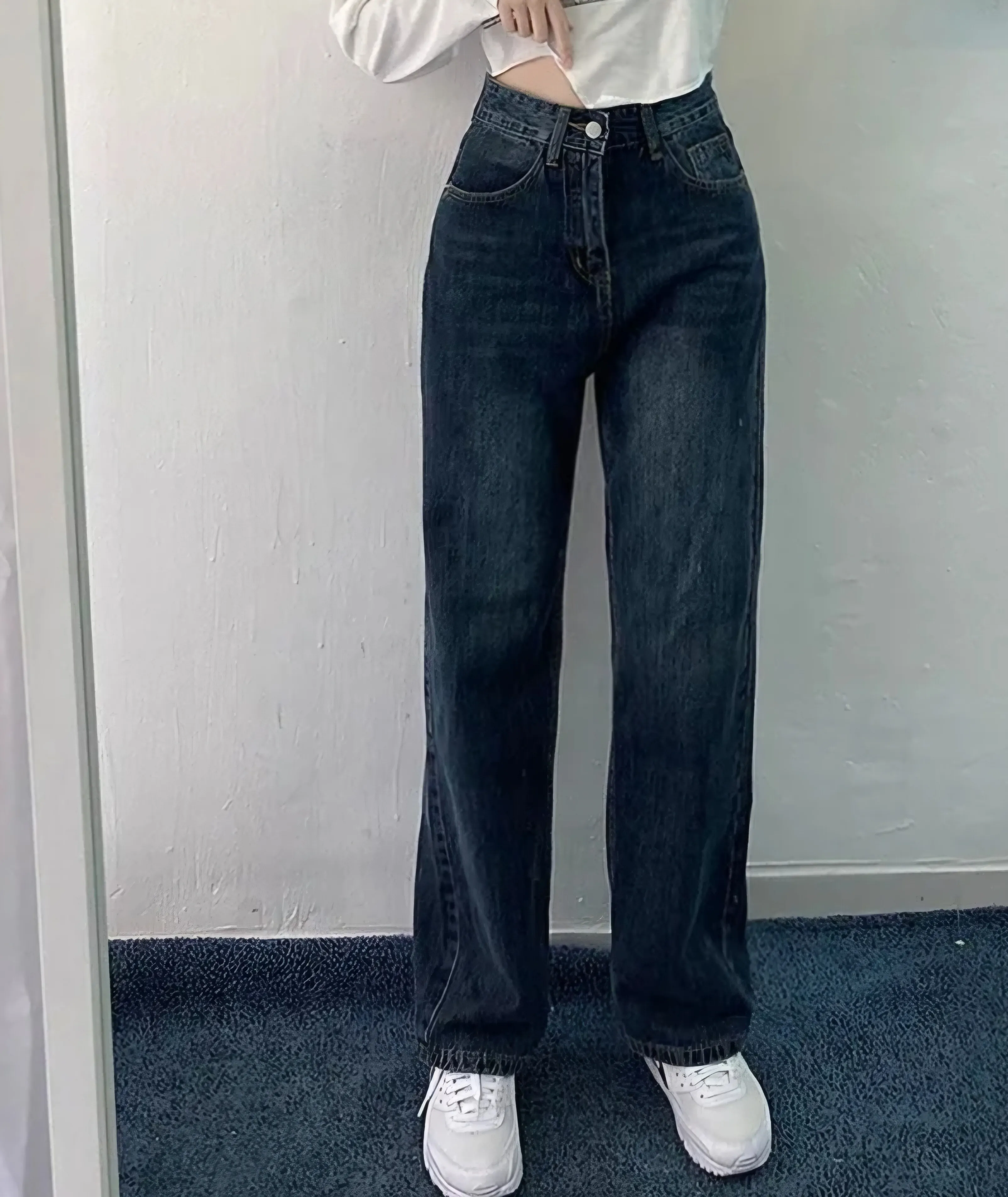 ビンテージストレートデニムパンツ | 詳細画像1