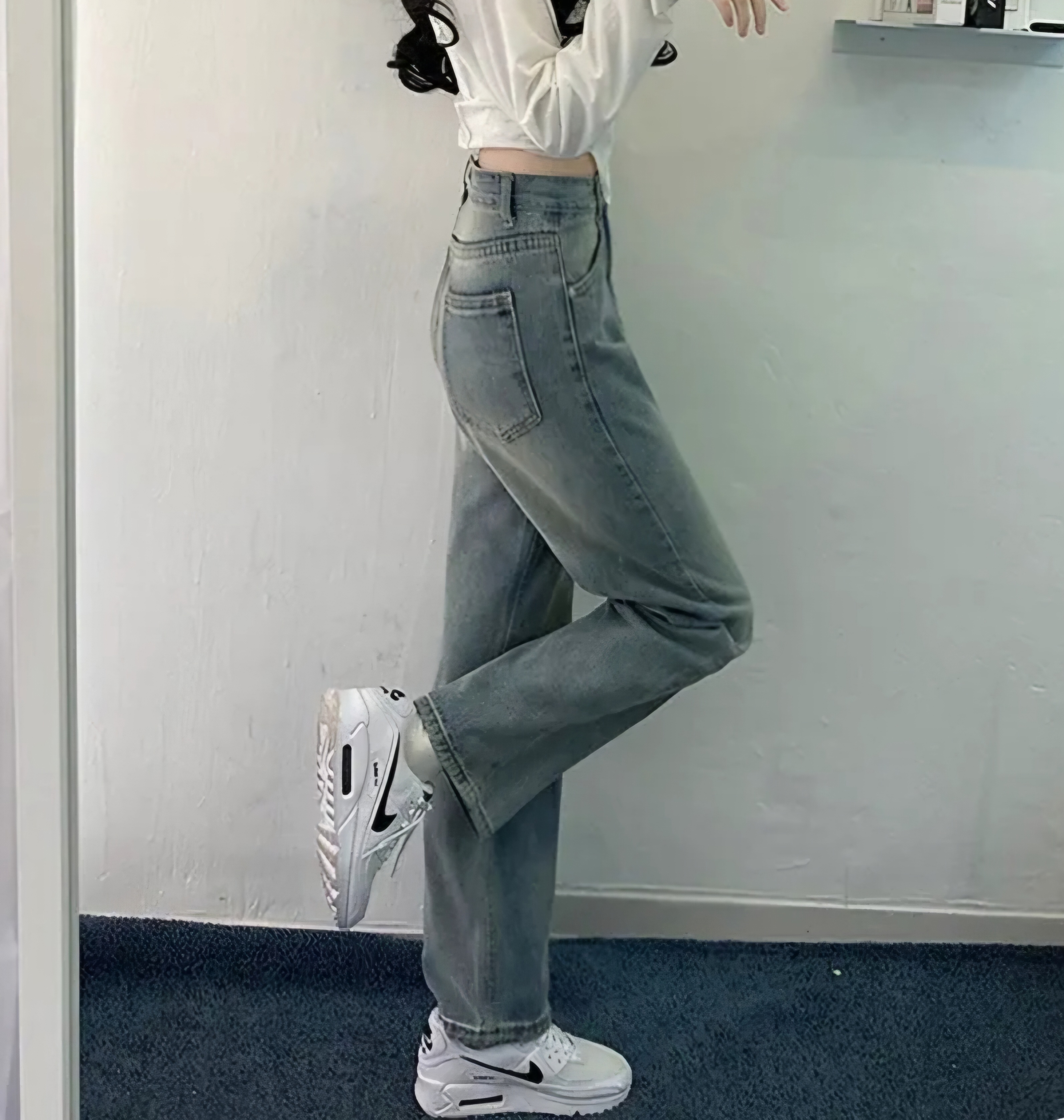 ビンテージストレートデニムパンツ | 詳細画像8