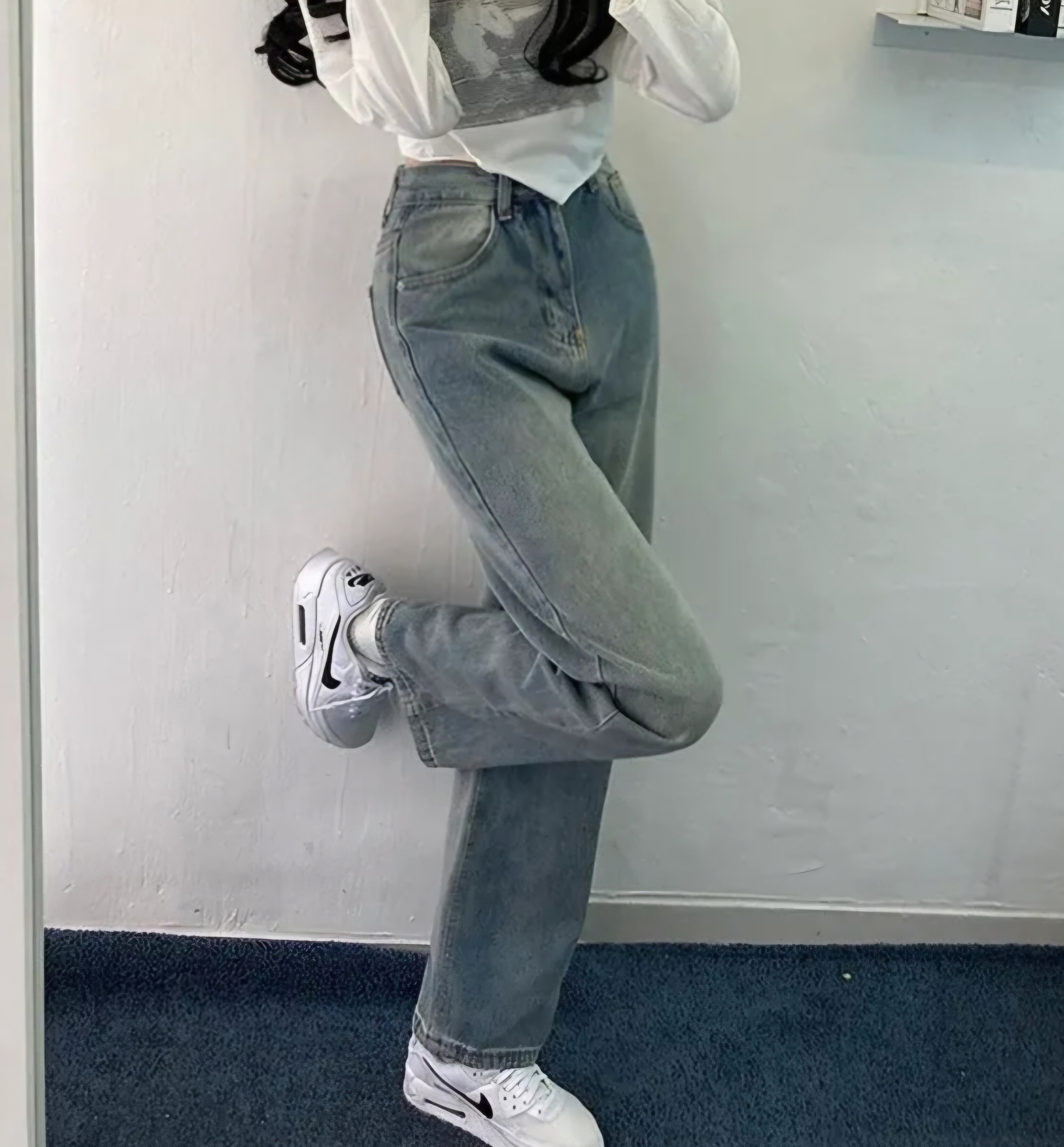 ビンテージストレートデニムパンツ | 詳細画像7