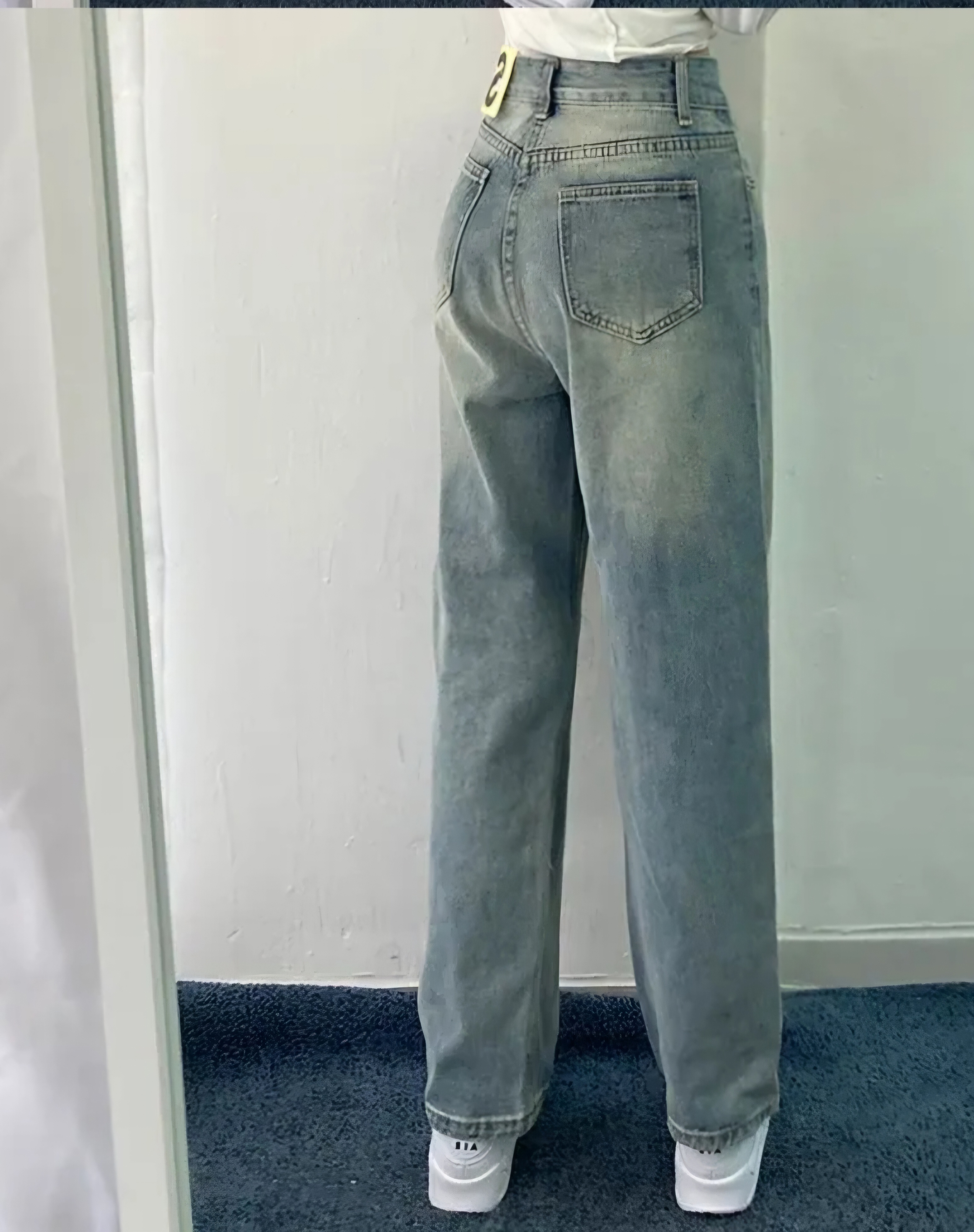 ビンテージストレートデニムパンツ | 詳細画像5