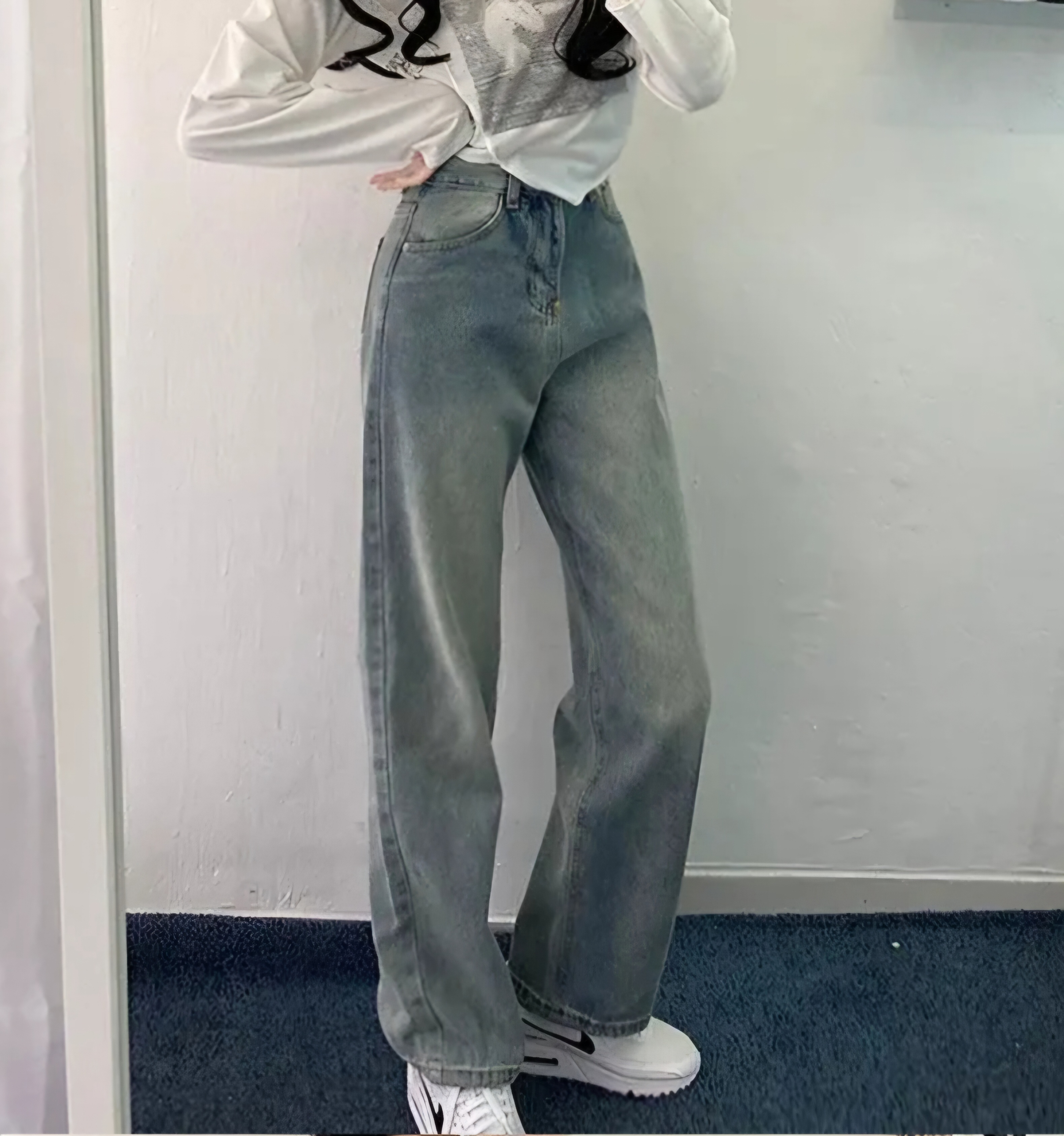 ビンテージストレートデニムパンツ | 詳細画像6