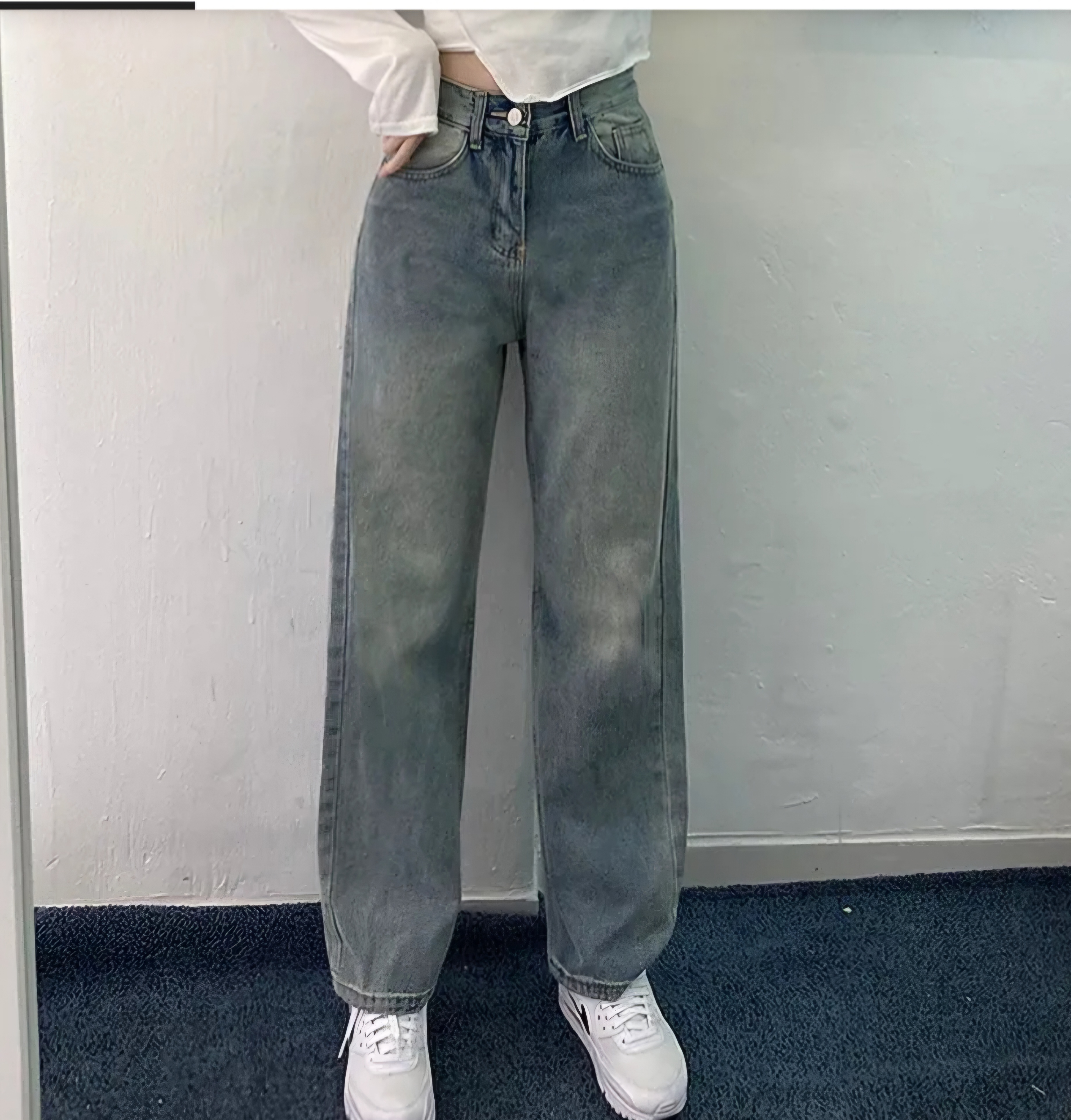 ビンテージストレートデニムパンツ | 詳細画像14