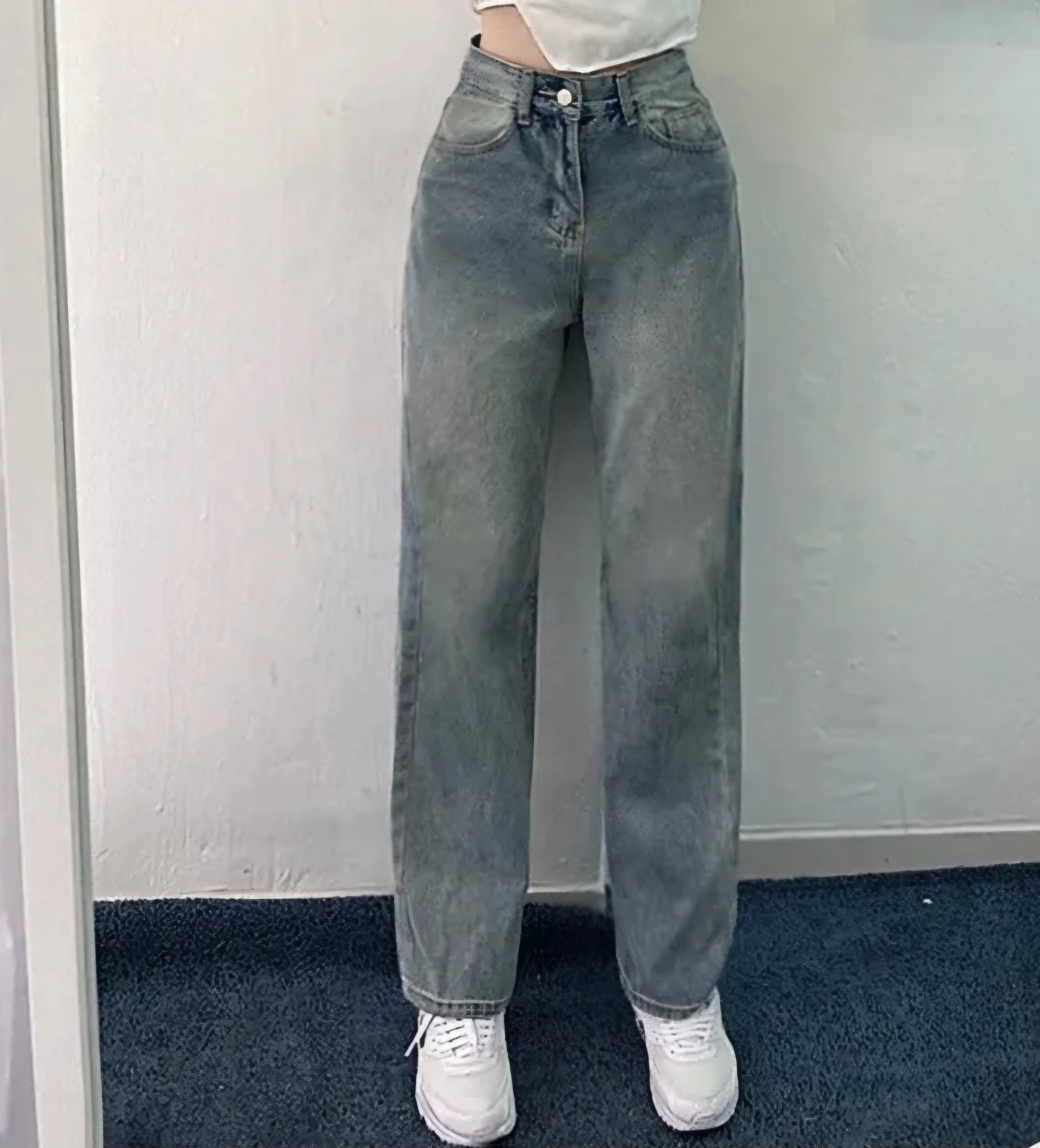 ビンテージストレートデニムパンツ | 詳細画像9