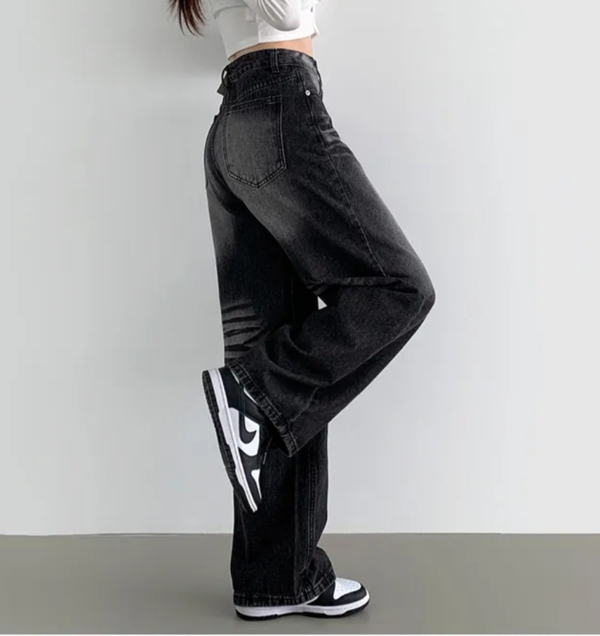 ビンテージウォッシングワイドデニムパンツ | 詳細画像3