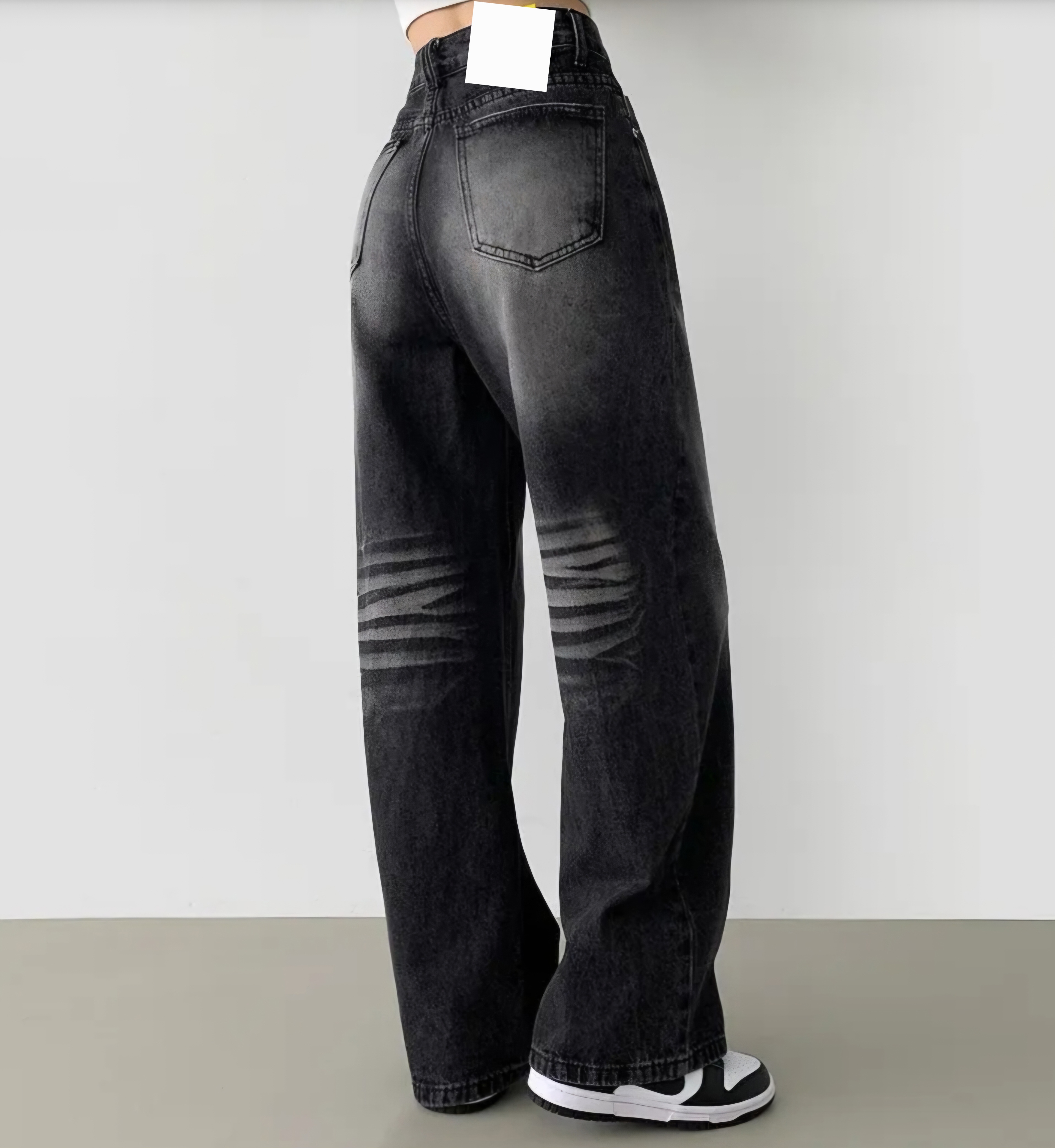 ビンテージウォッシングワイドデニムパンツ | 詳細画像4