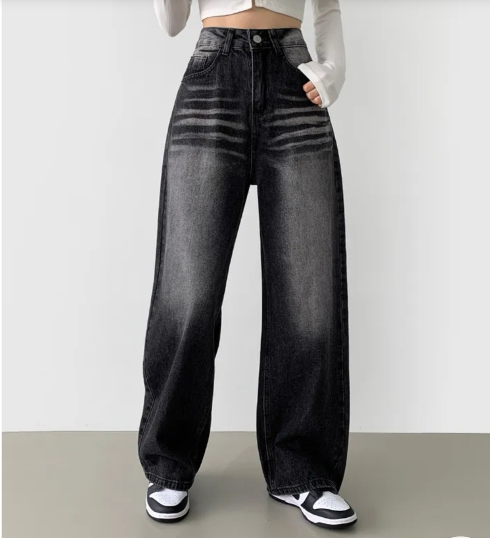 ビンテージウォッシングワイドデニムパンツ | 詳細画像6