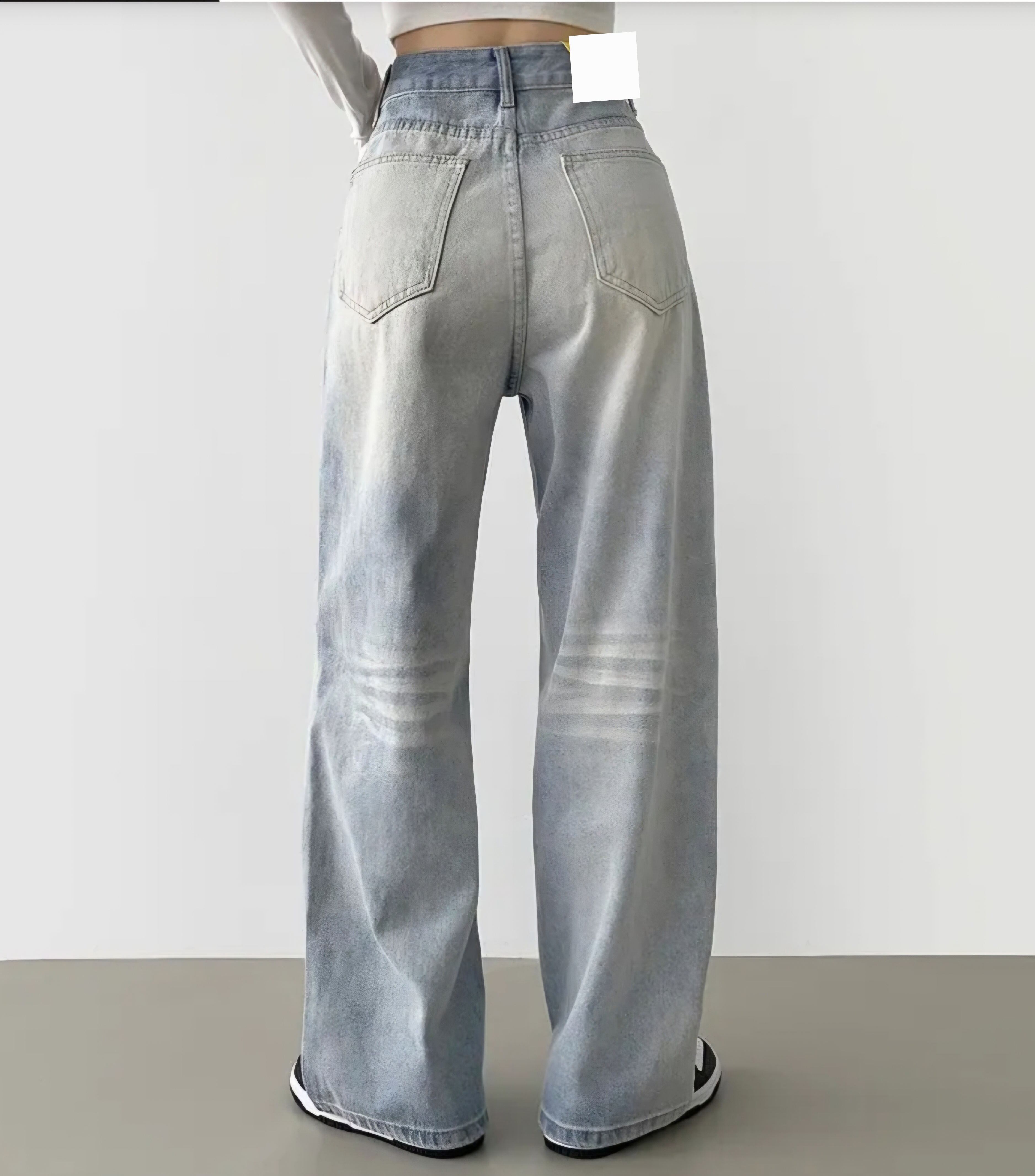 ビンテージウォッシングワイドデニムパンツ | 詳細画像10